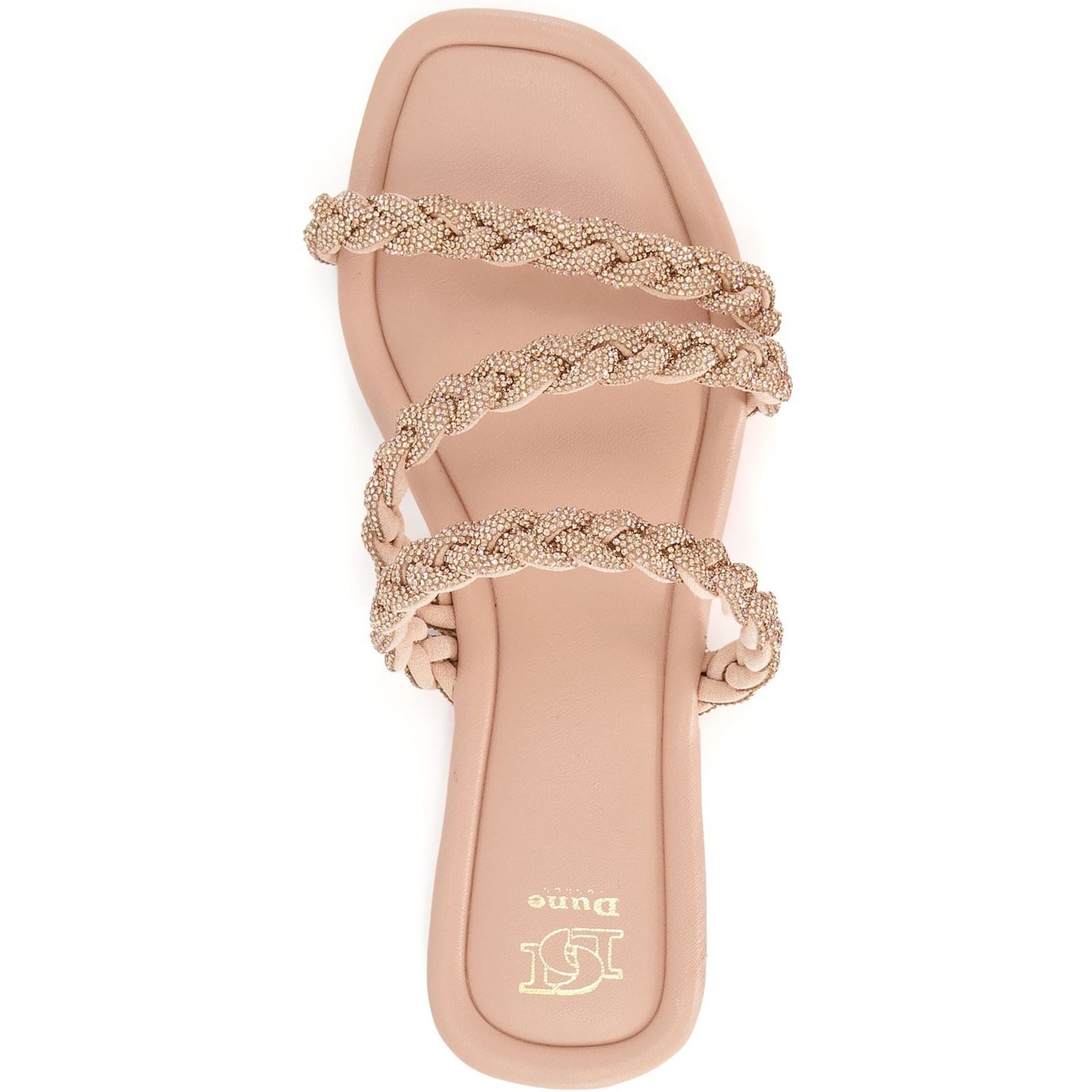 Dune Women's Lassa Mule in Nude