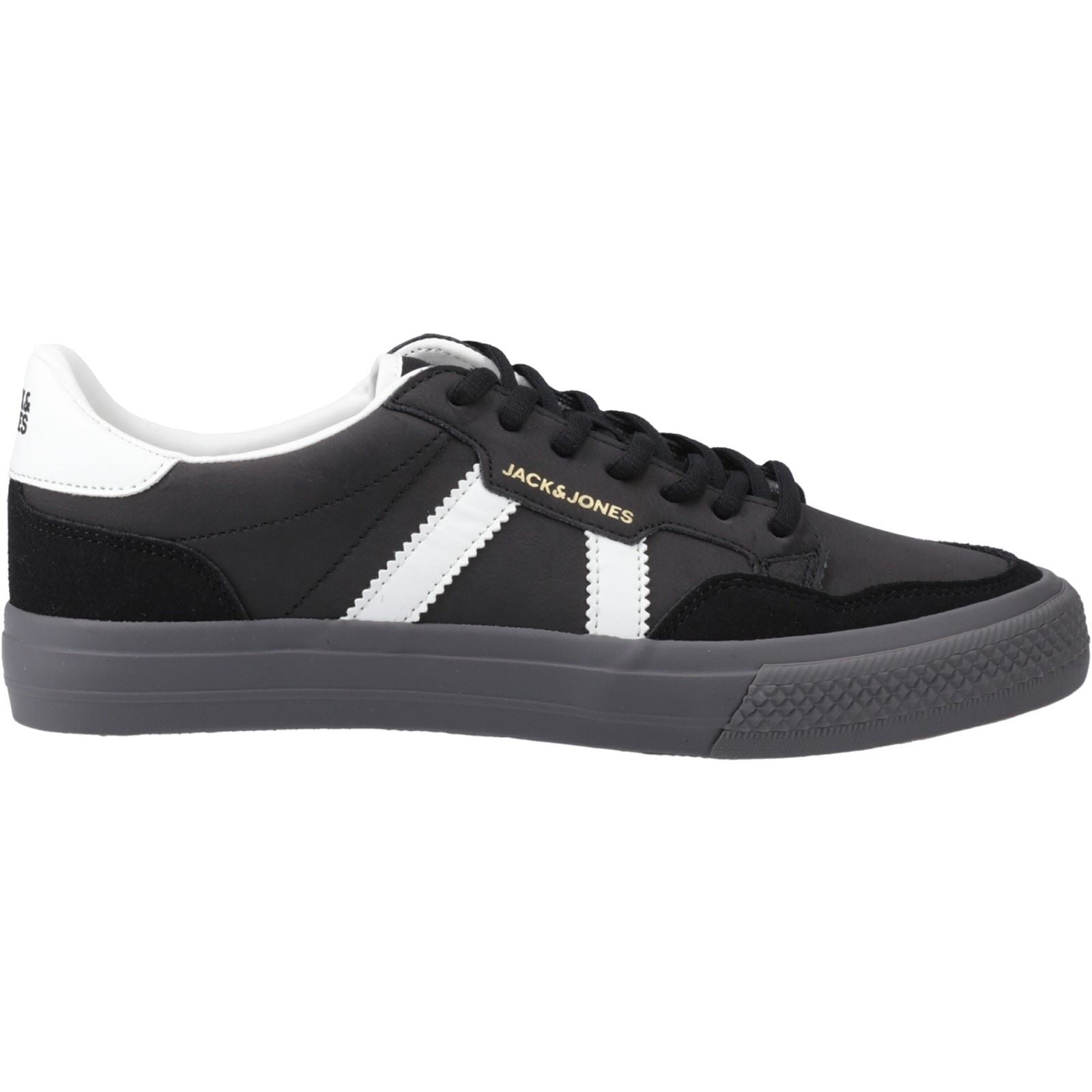 Jack & Jones Men's Morden Special Trainer in Anthracite