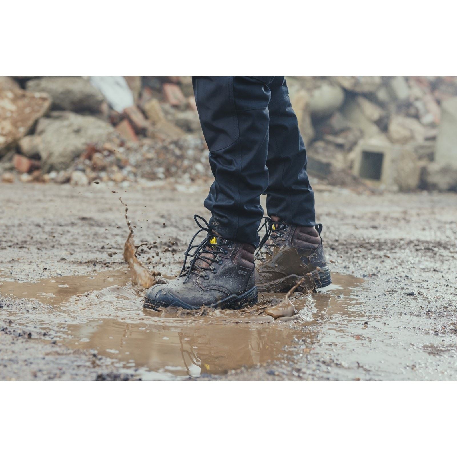 Amblers Safety 241 Safety Boot in Brown