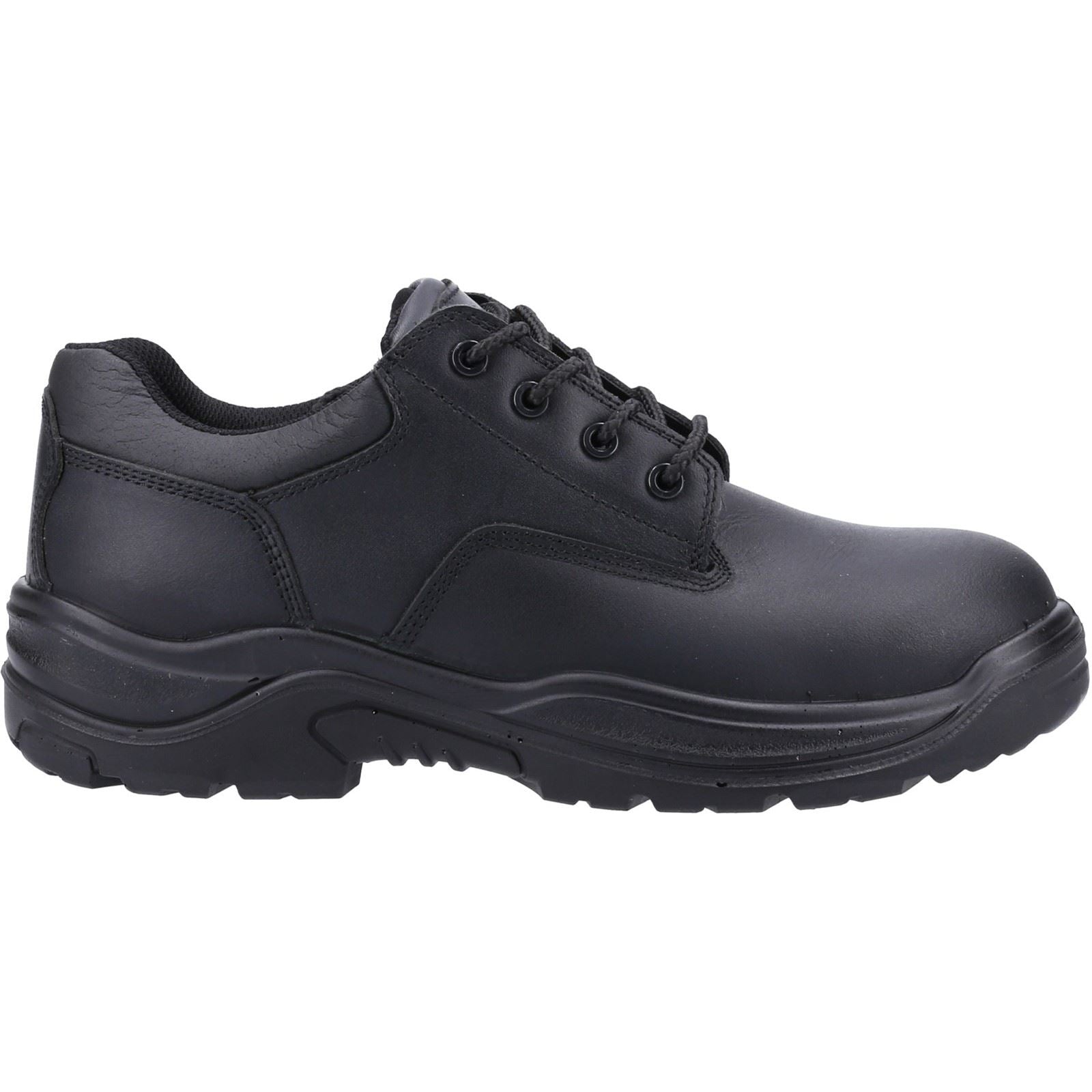 Magnum Precision Sitemaster Low CT CP Uniform Safety Shoe in Black