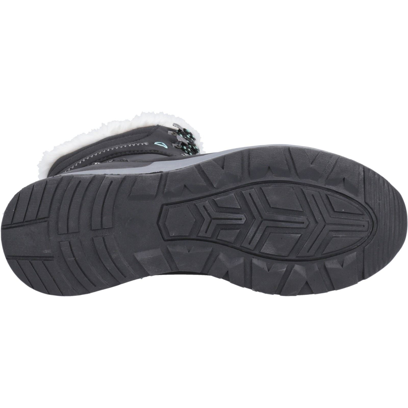 Cotswold Sheephouse Textile Women's Black Hiking Boots