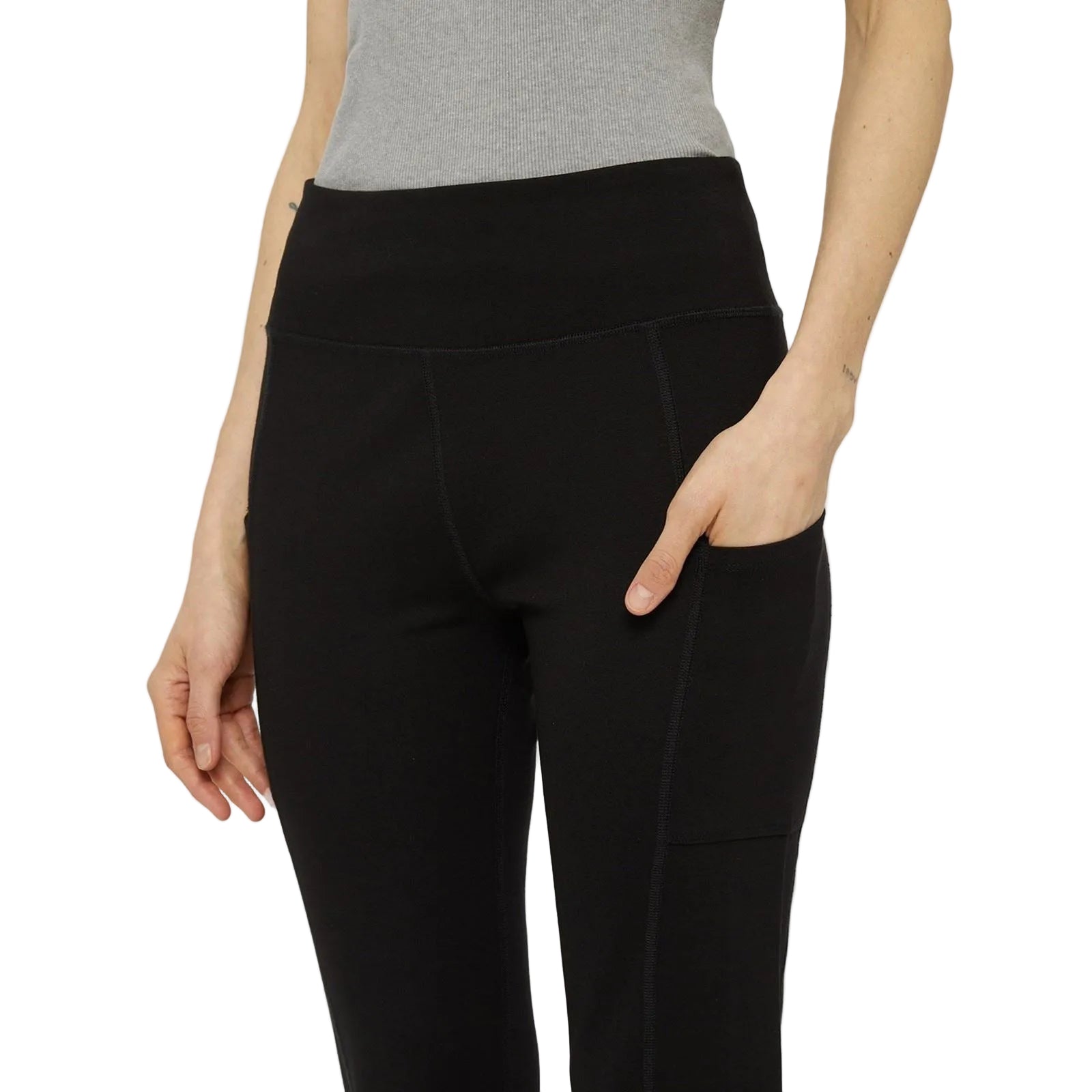 Dickies Double Pocket Legging Viscose Women's Black Outdoor Trousers