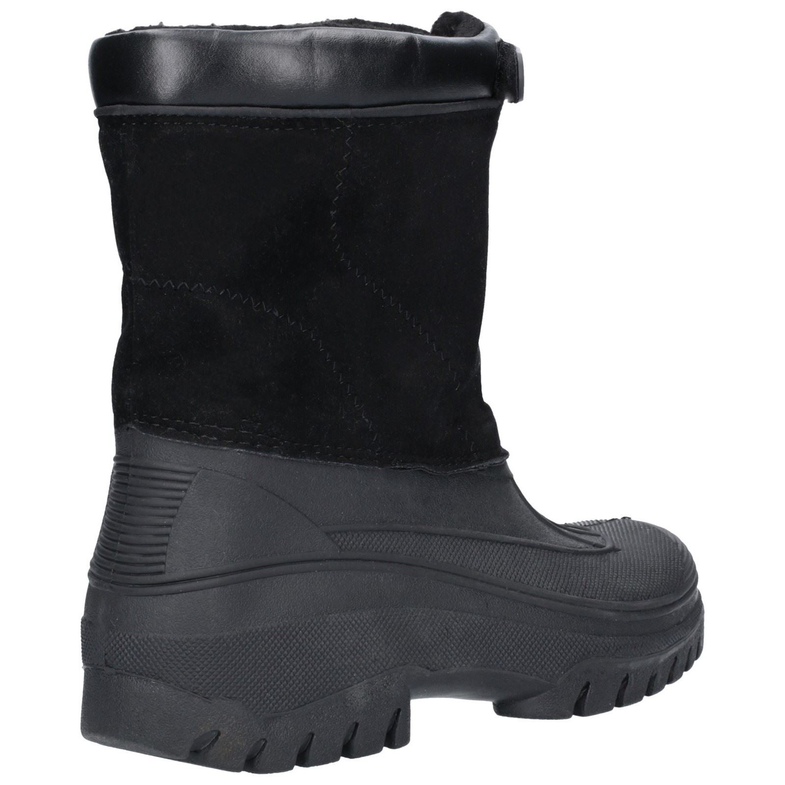 Cotswold Men's Venture Waterproof Winter Boot in Black