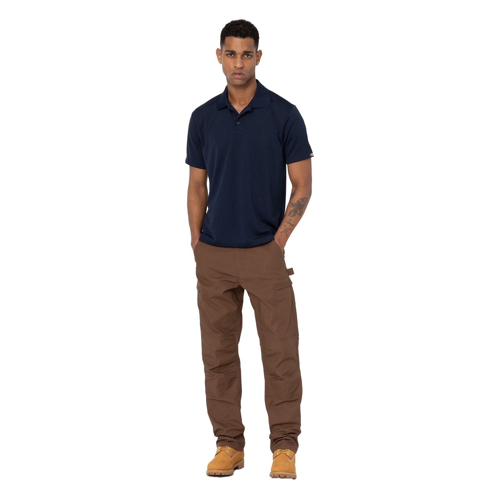 Dickies Men's Everyday Polo Shirt in Night Navy