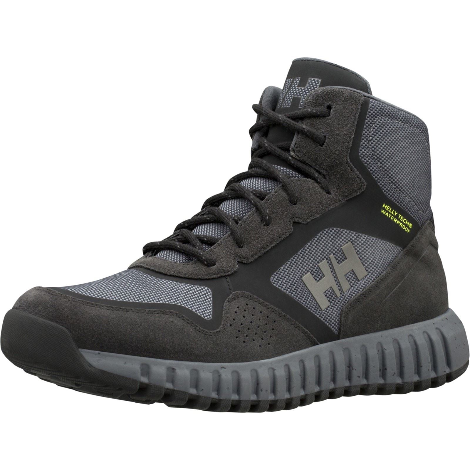 Helly Hansen Sport Men's Monashee Hiking Boots in Jet Black