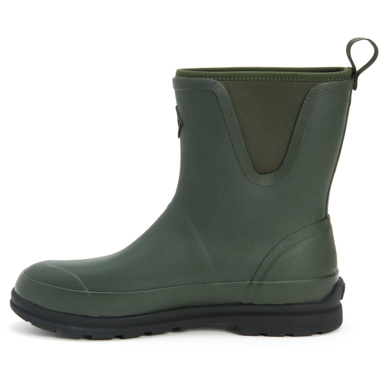 Muck Boots Originals Pull On Mid Boot in Moss