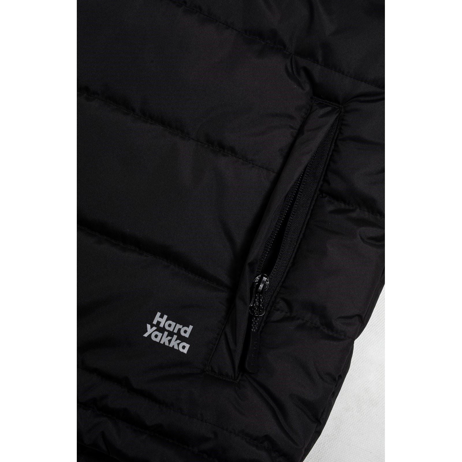 Hard Yakka Men's Puffa 2.0 Vest in Black