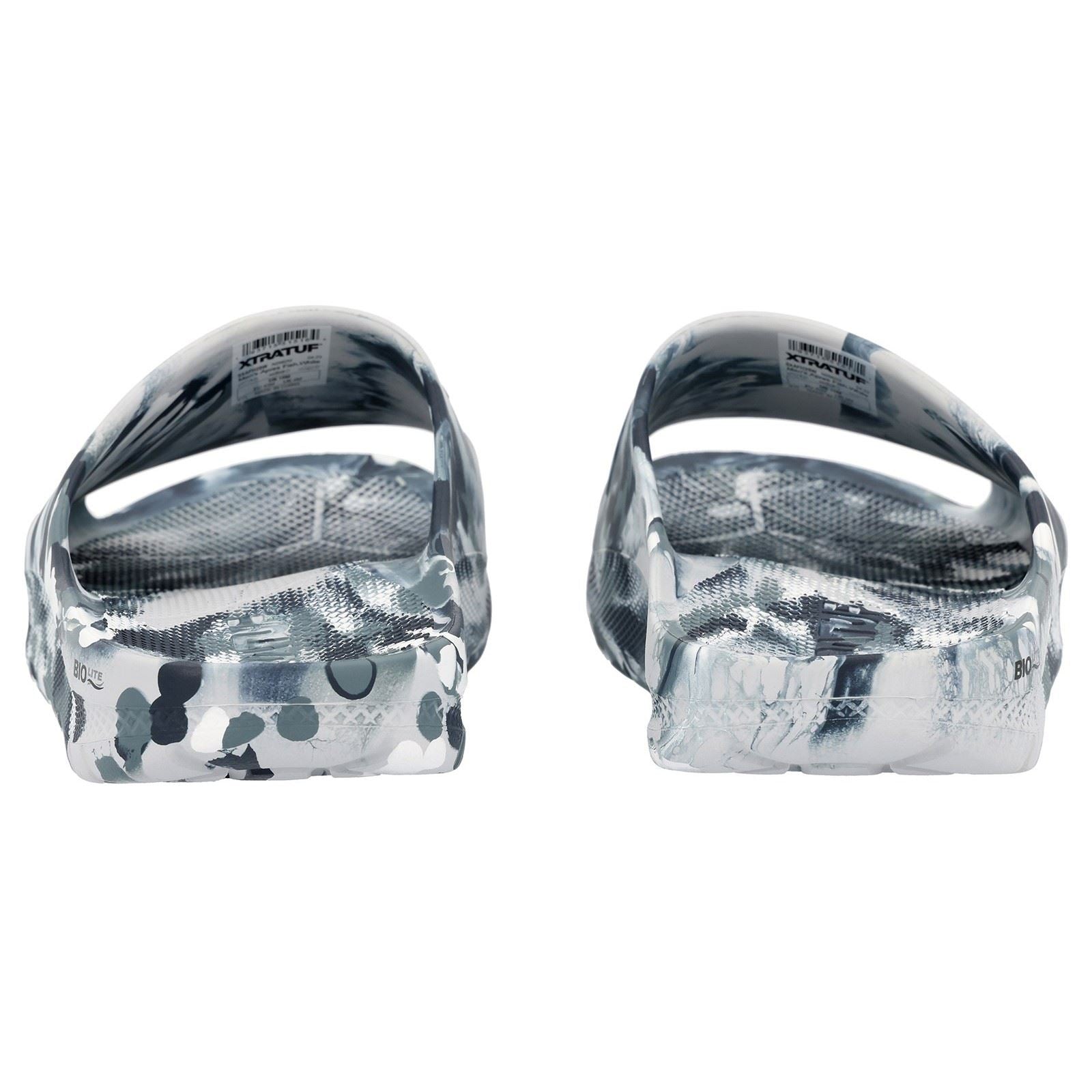 Xtratuf Men's Apres Fish Slide in Stormy