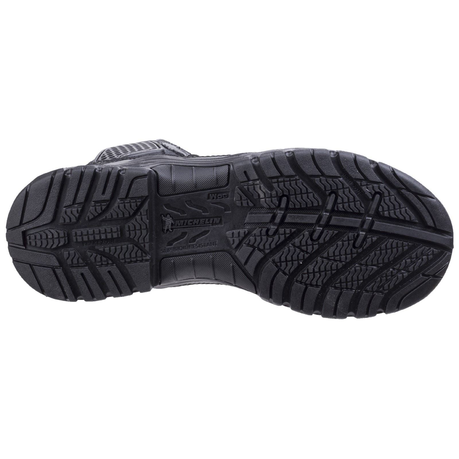 Magnum Men's Strike Force 8.0 Side-Zip WP Uniform Boot in Black