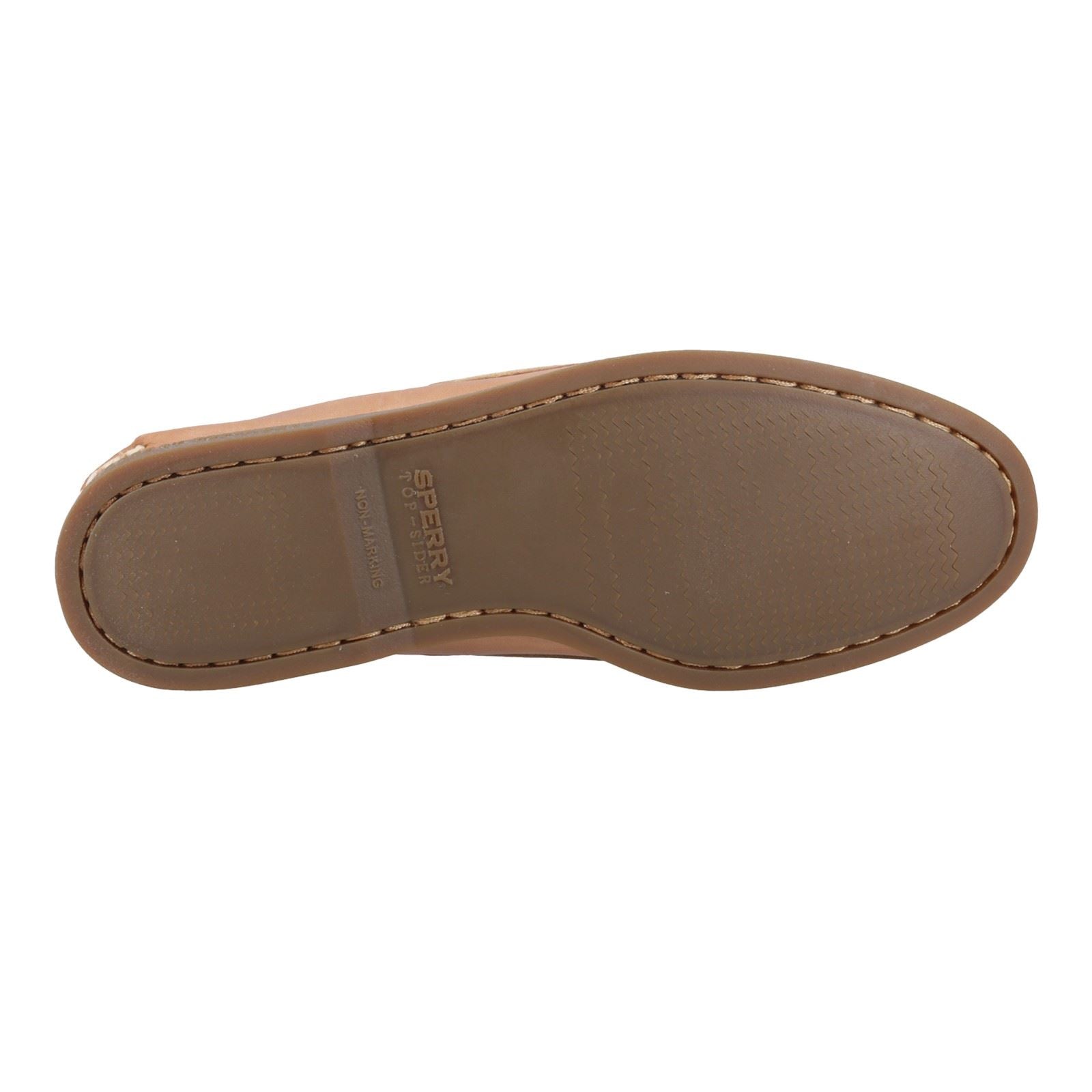 Sperry Authentic 2 Eye Leather Men's Nutmeg Boat Shoes