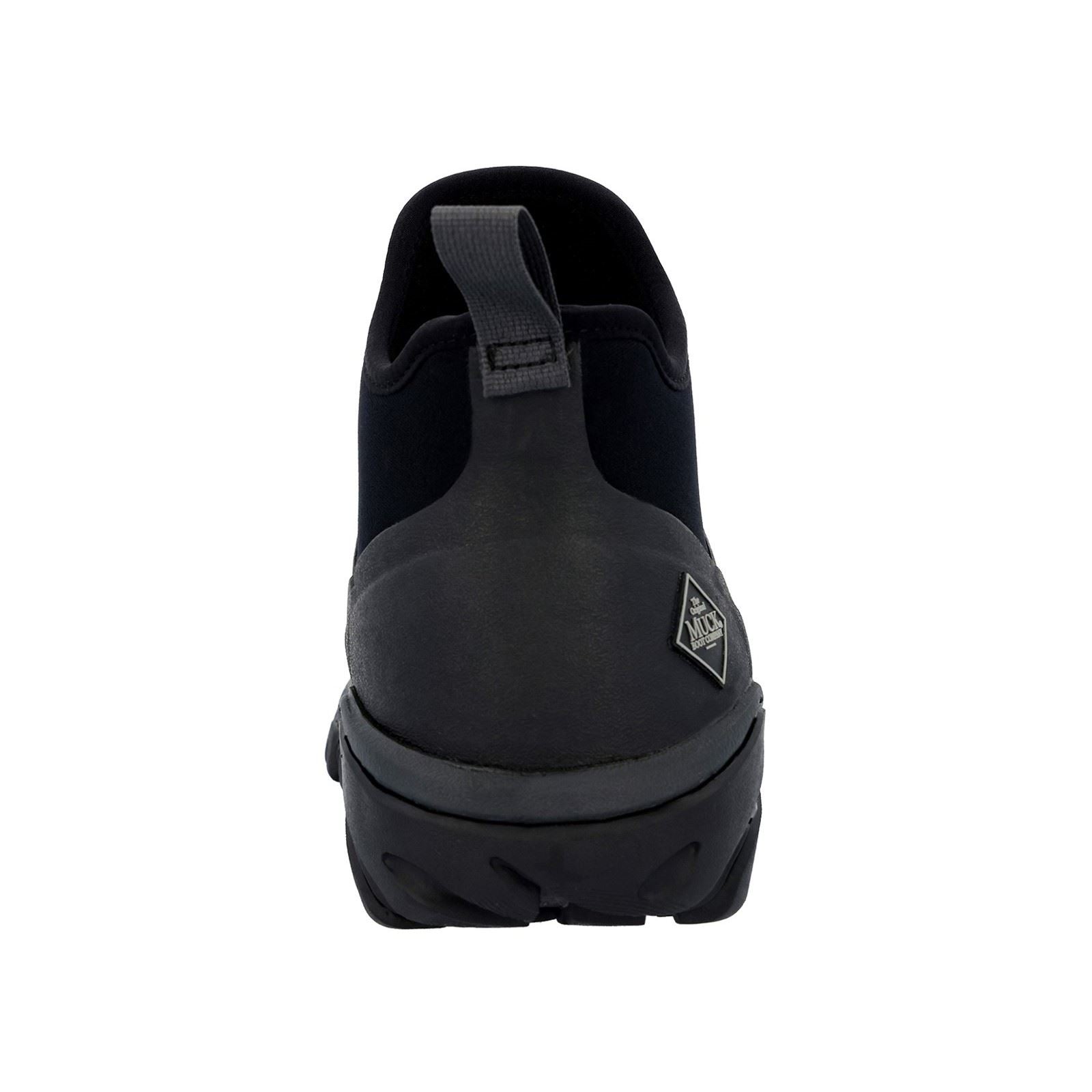 Muck Boots Men's Woody Sport Ankle Boot in Black/Dark Grey