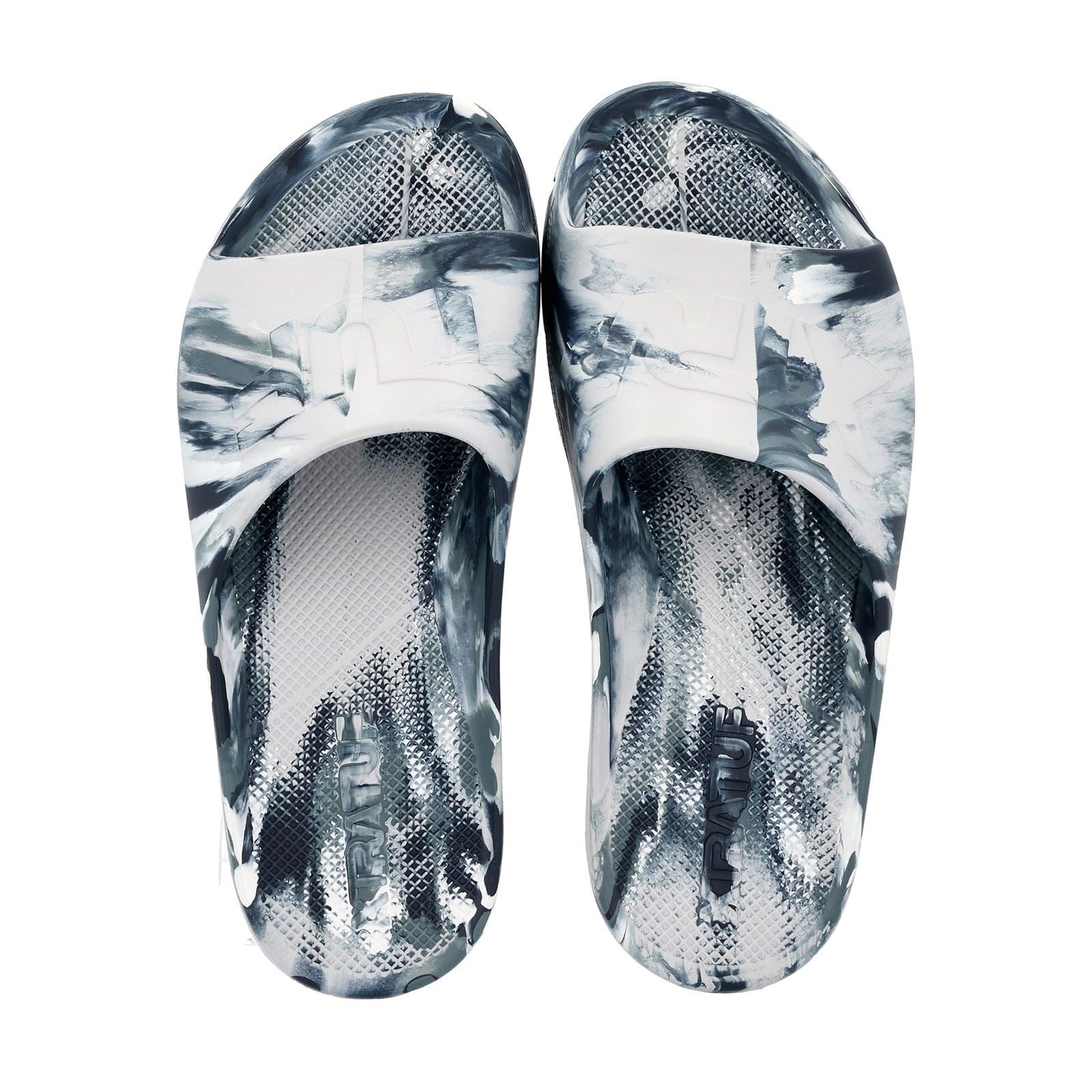Xtratuf Men's Apres Fish Slide in Stormy