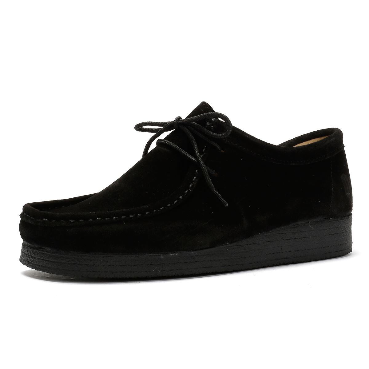Tower Footwear (47562373) (5055924517641) TOWER UN APACHE SUEDE BLACK PLU 49 Colour: BLACK SUEDE