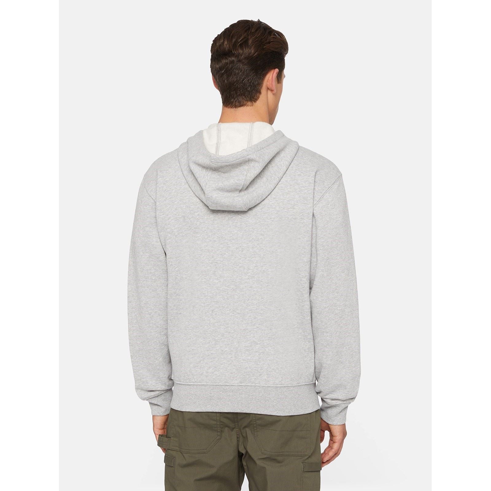 Dickies Everyday Fleece Zip Hoodie Men's Grey Fleece Jacket