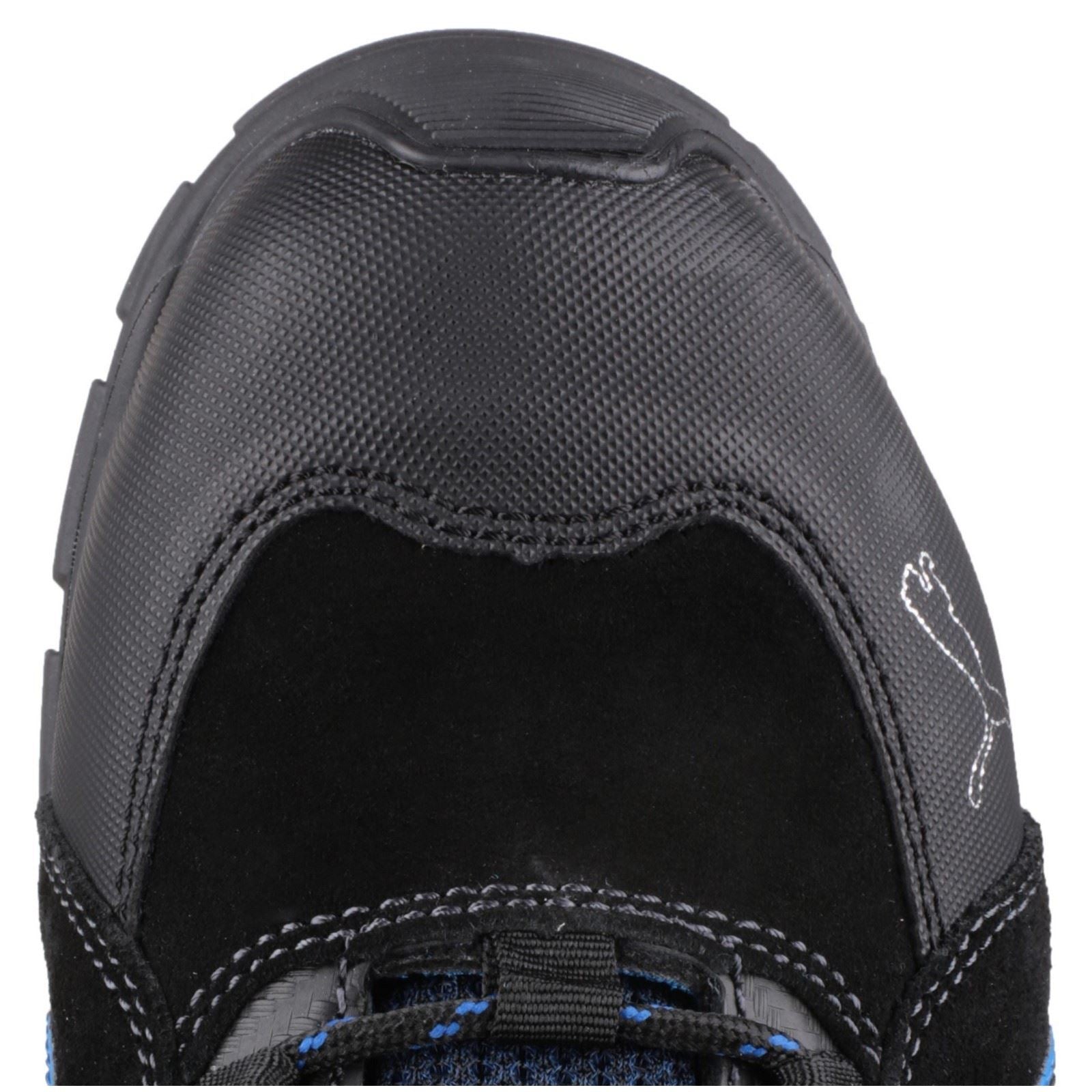 Puma Safety Men's Rio Low Lace-up Safety Boot in Black