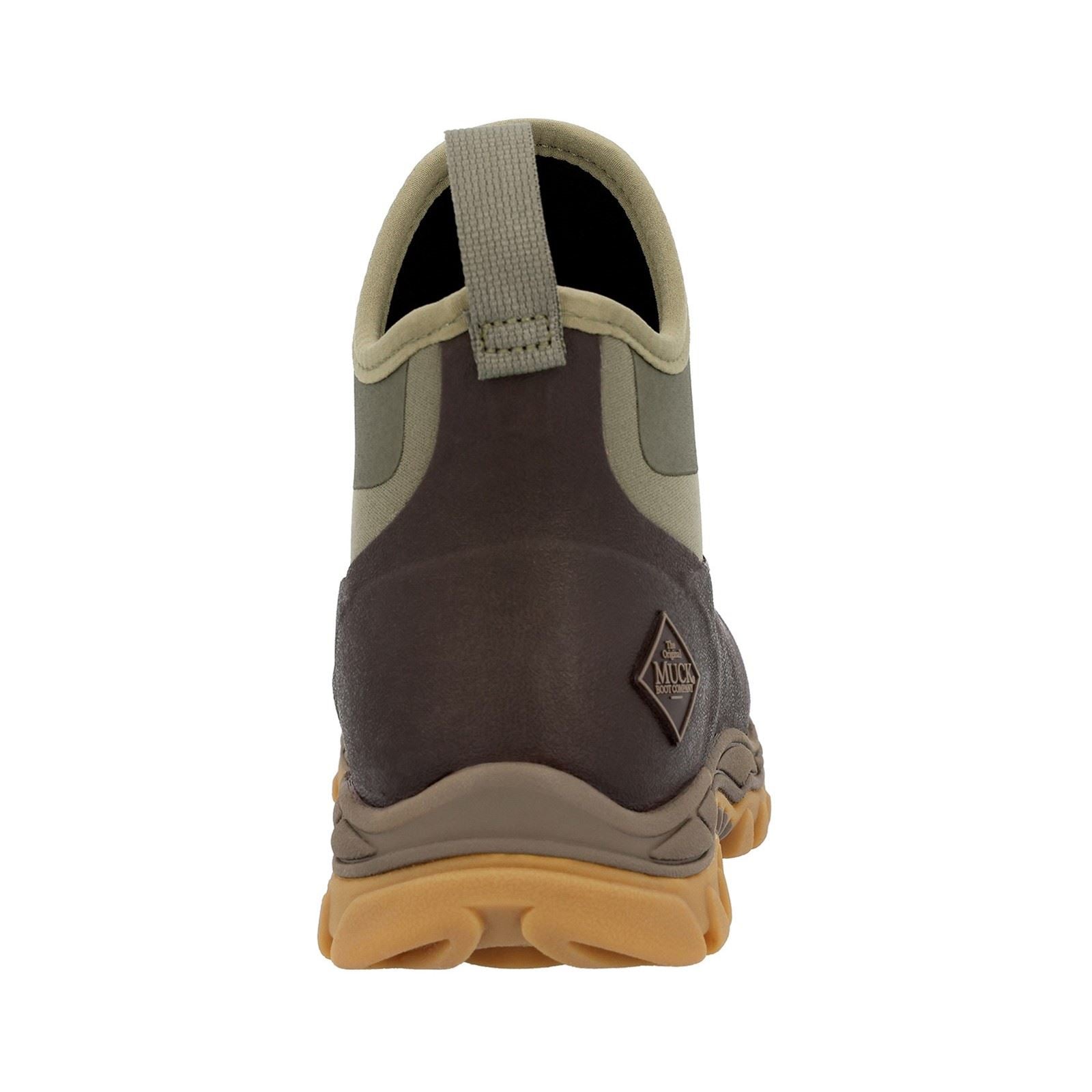 Muck Boots Women's Arctic Sport II Ankle Boot in Dark Brown/Olive