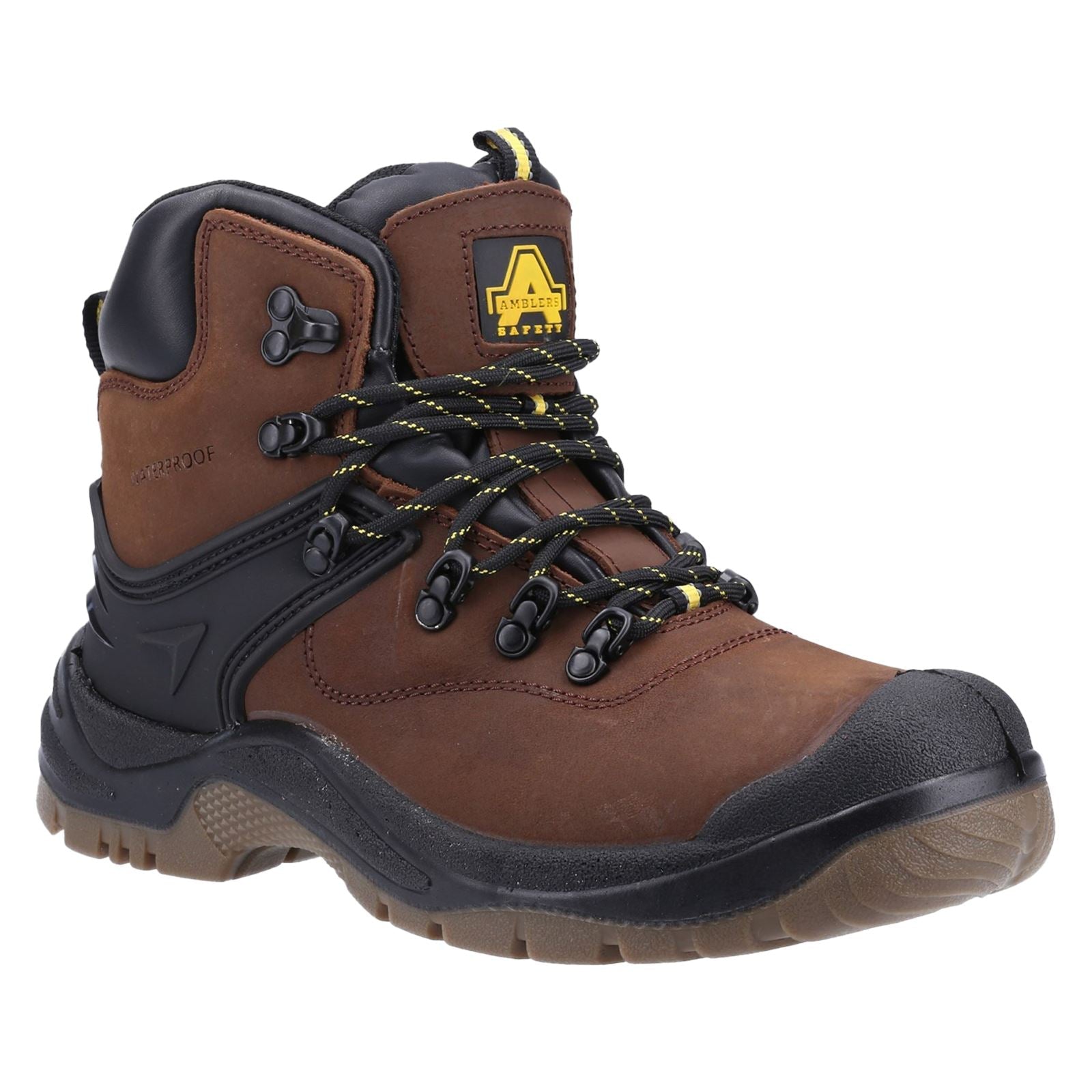 Amblers Safety FS197 Safety Boot in Brown
