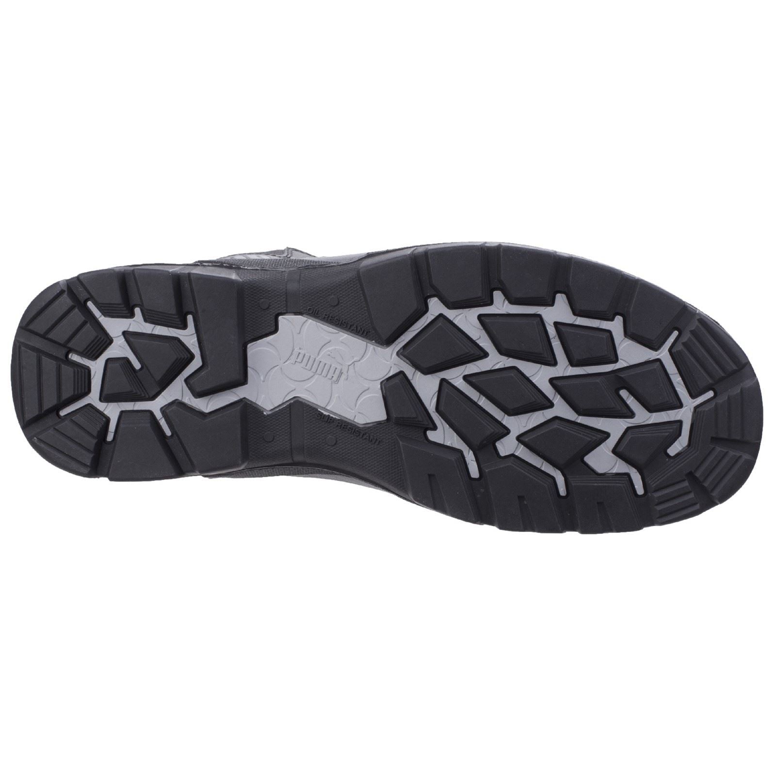 Puma Safety Men's Conquest 630730 High Safety Boot in Black