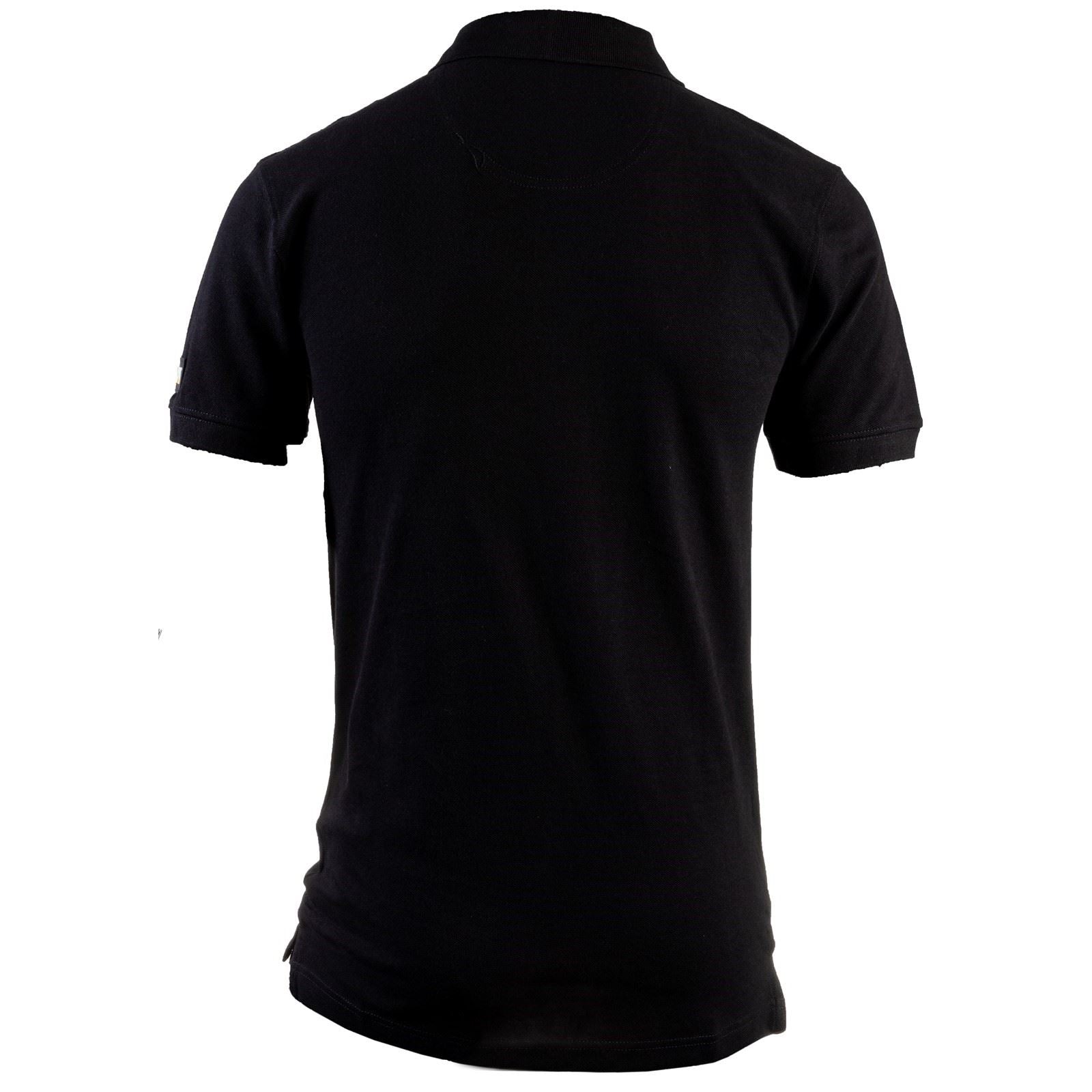 Caterpillar Men's Essentials Polo Shirt in Black
