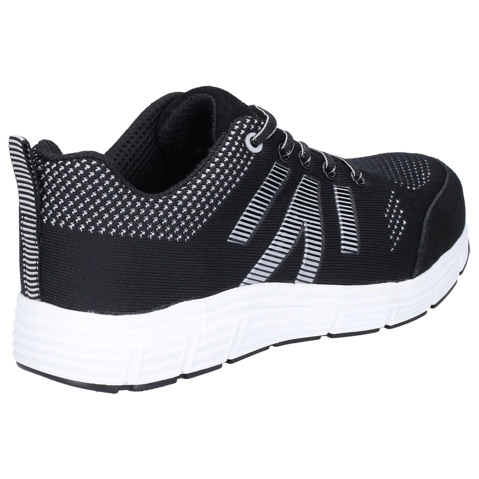 Amblers Safety Men's AS714 BOLT Safety Trainer in Black