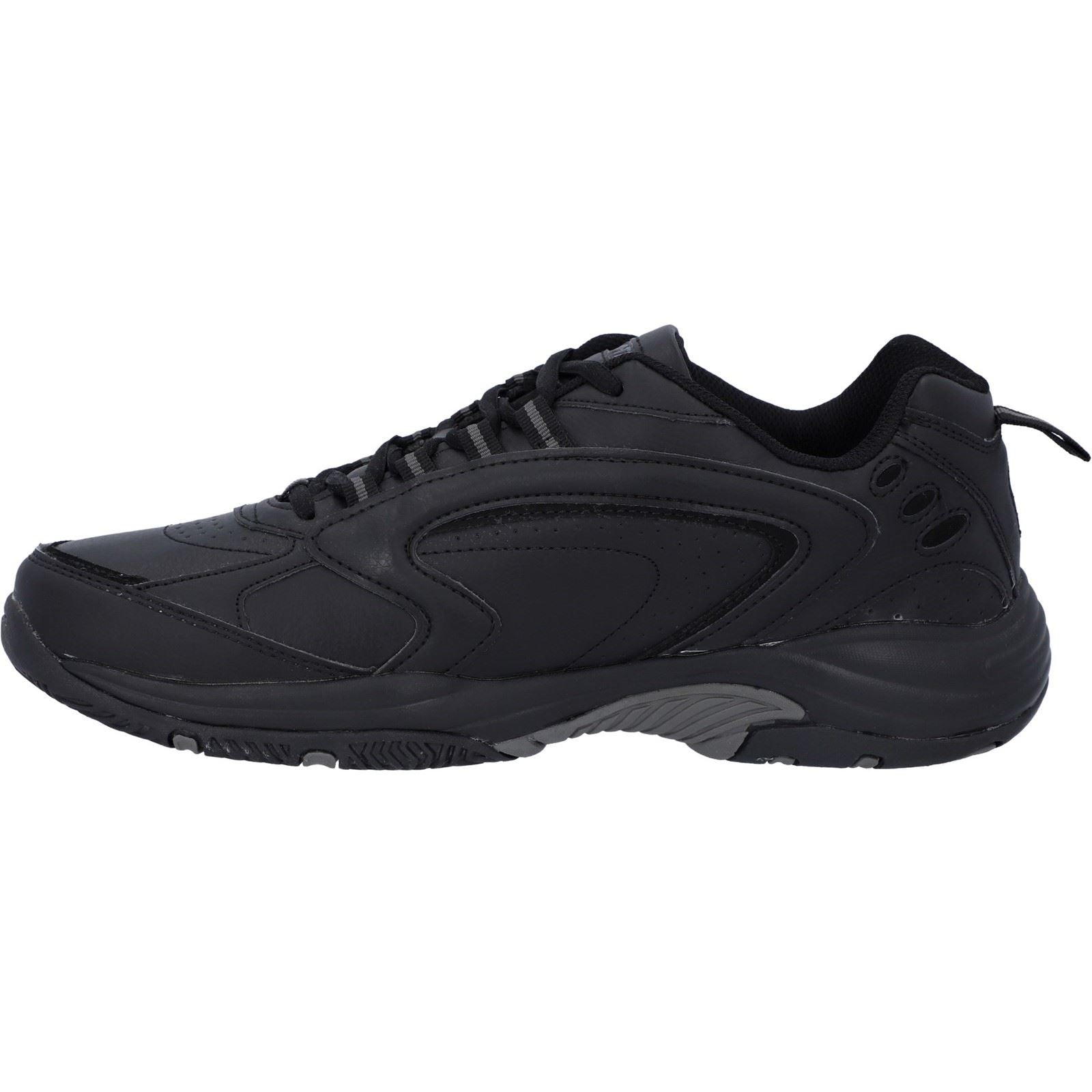 Hi-Tec Blast Lite Polyurethane Black Trainers