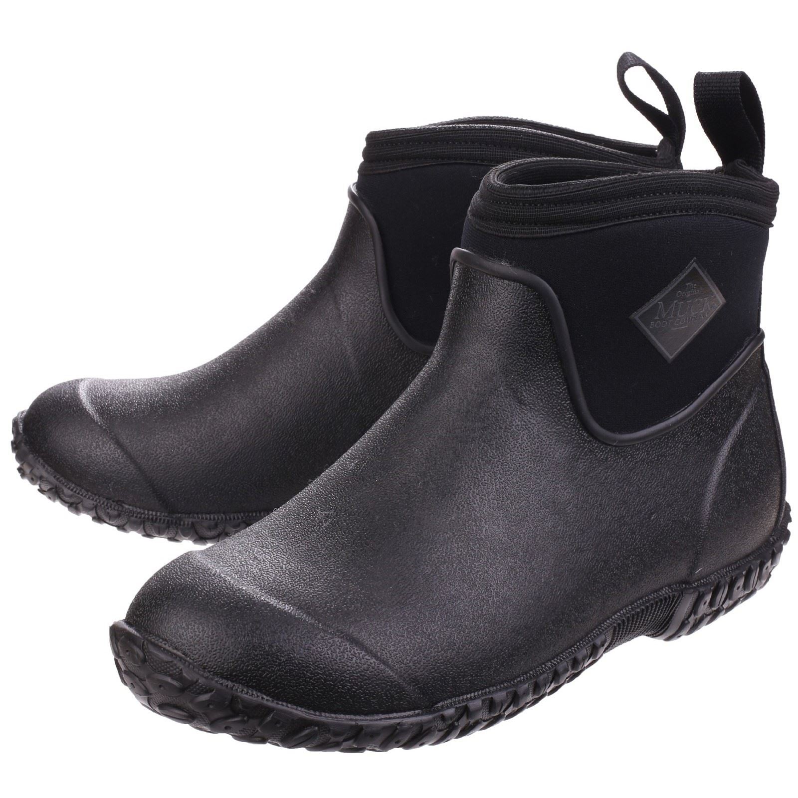 Muck Boots Men's Muckster II Ankle All Purpose Lightweight shoe in Black