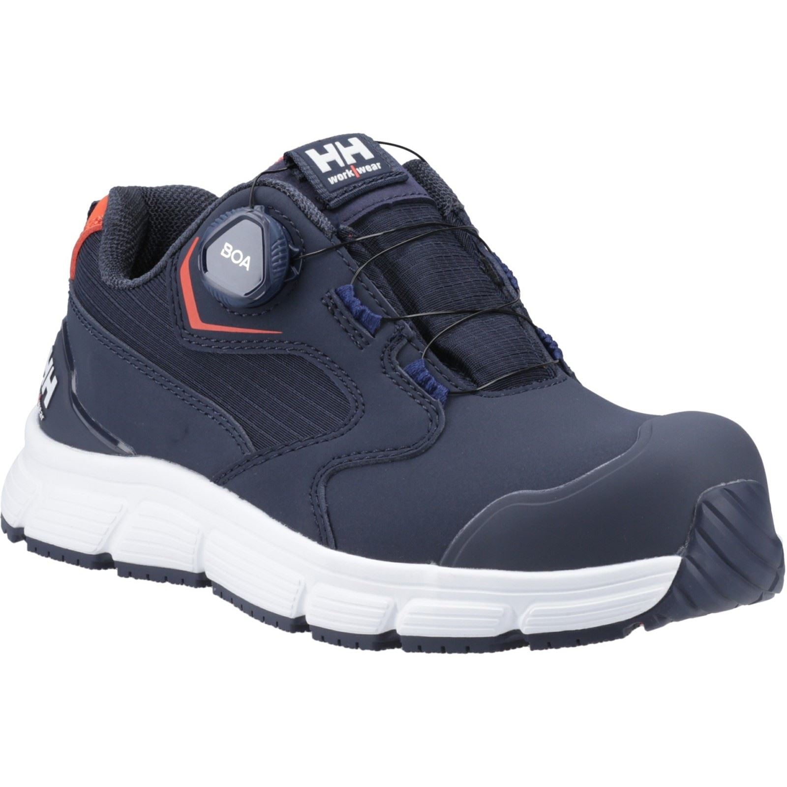 Helly Hansen Workwear Kensington MXR Low Boa in Navy/Orange
