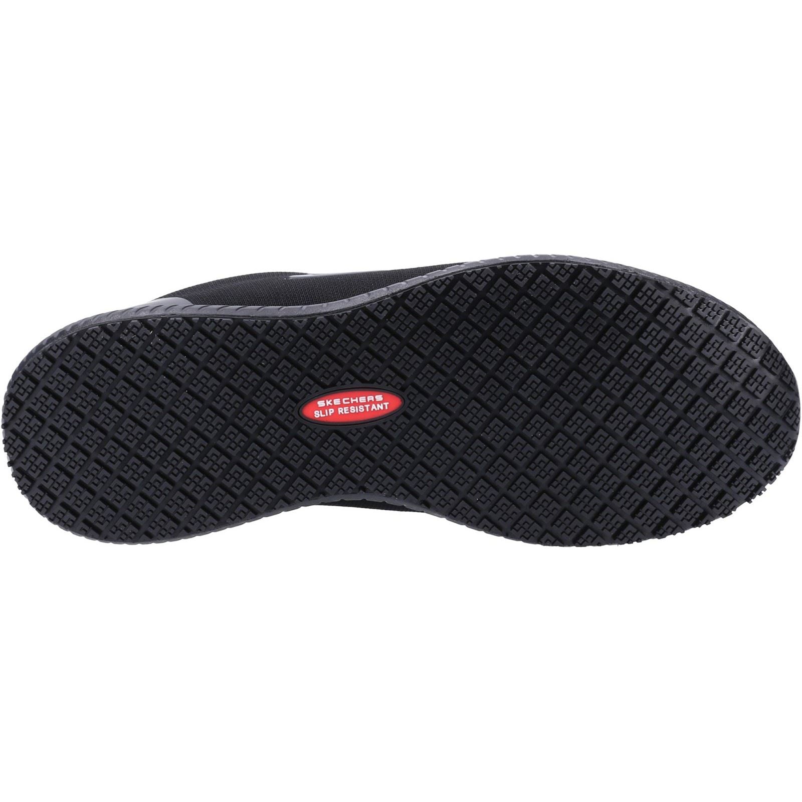 Skechers Workwear Squad SR Myton Textile Men's Black Safety Trainers