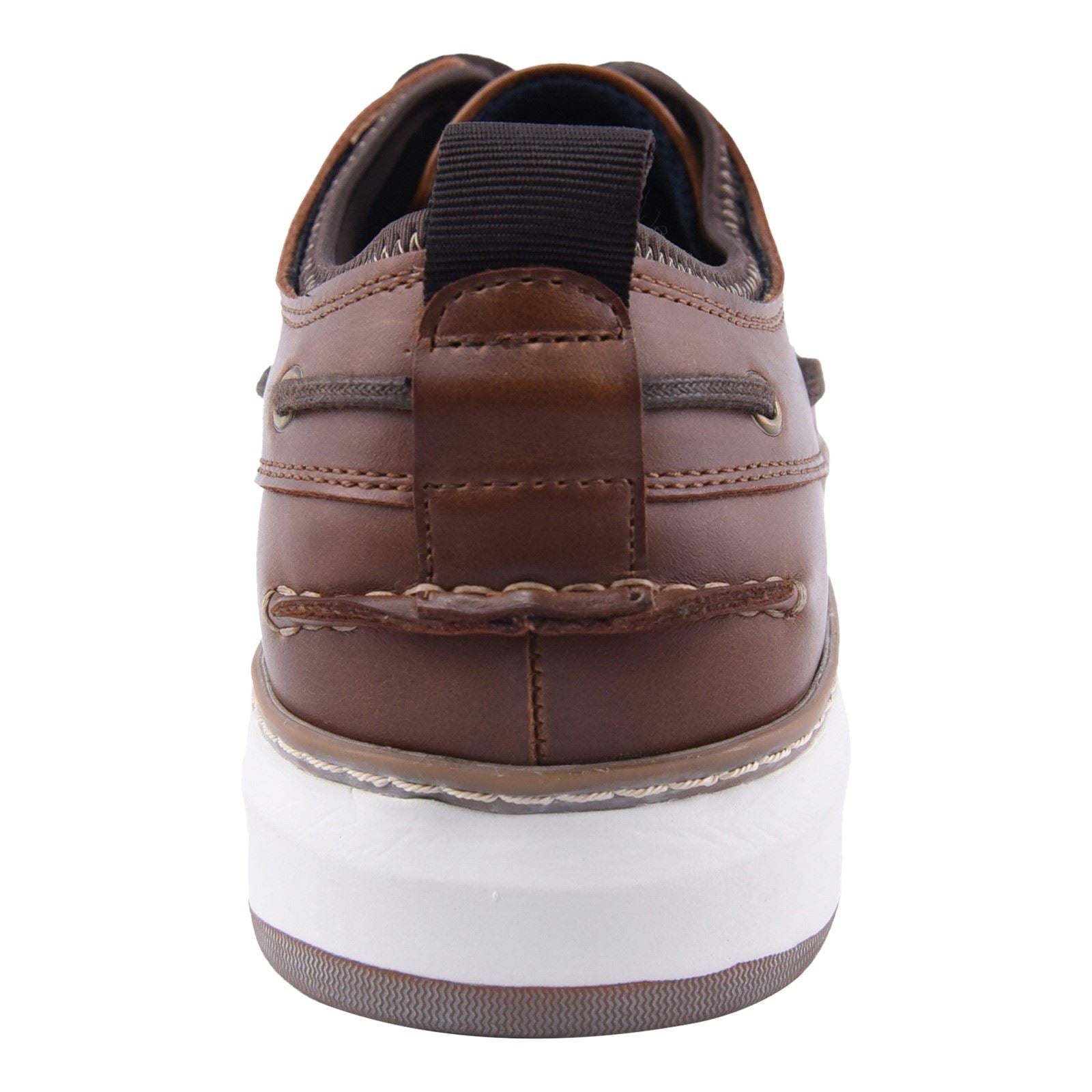 Sperry Moc Neo Polyurethane Men's Brown Boat Shoes