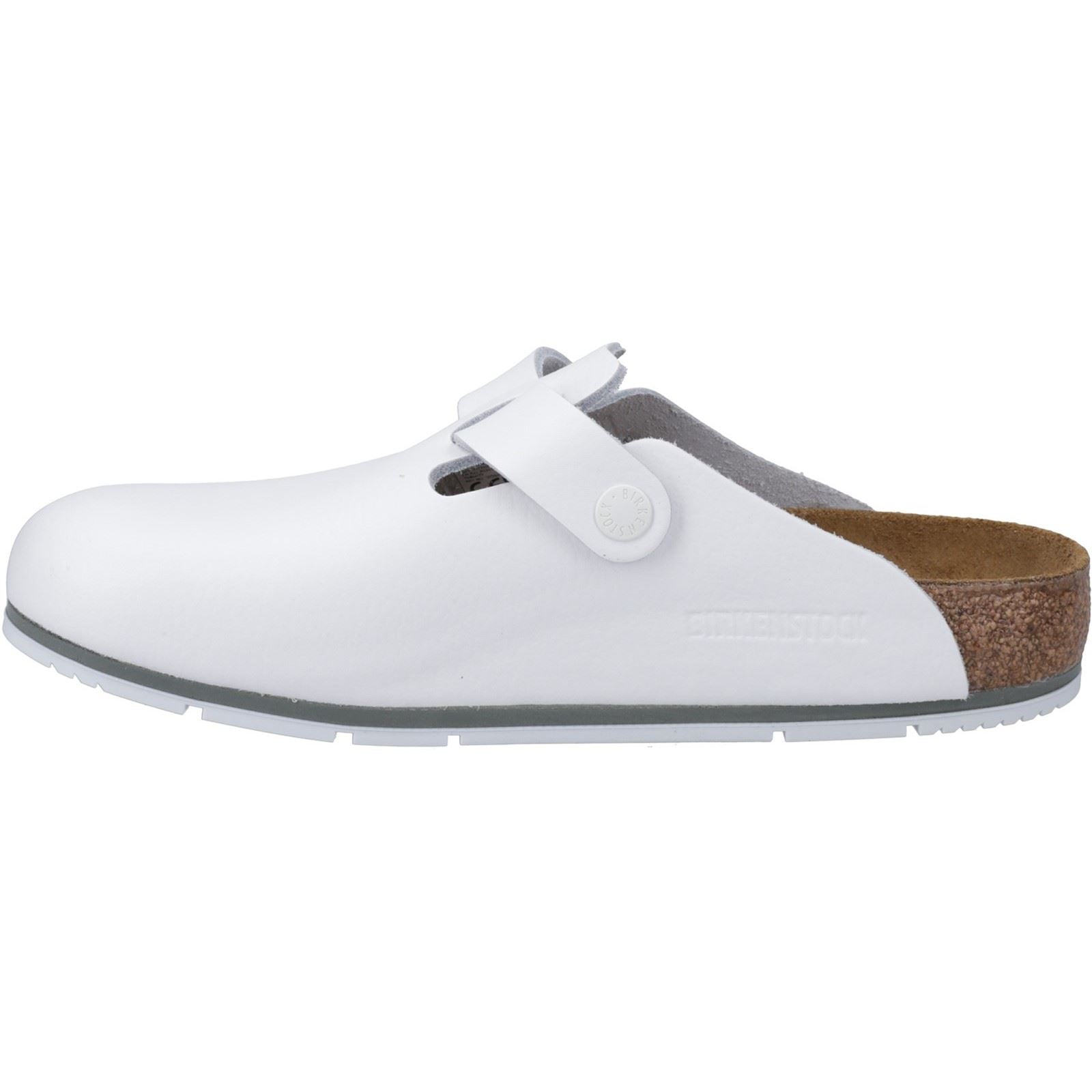 Birkenstock Women's Boston Pro Mule in White