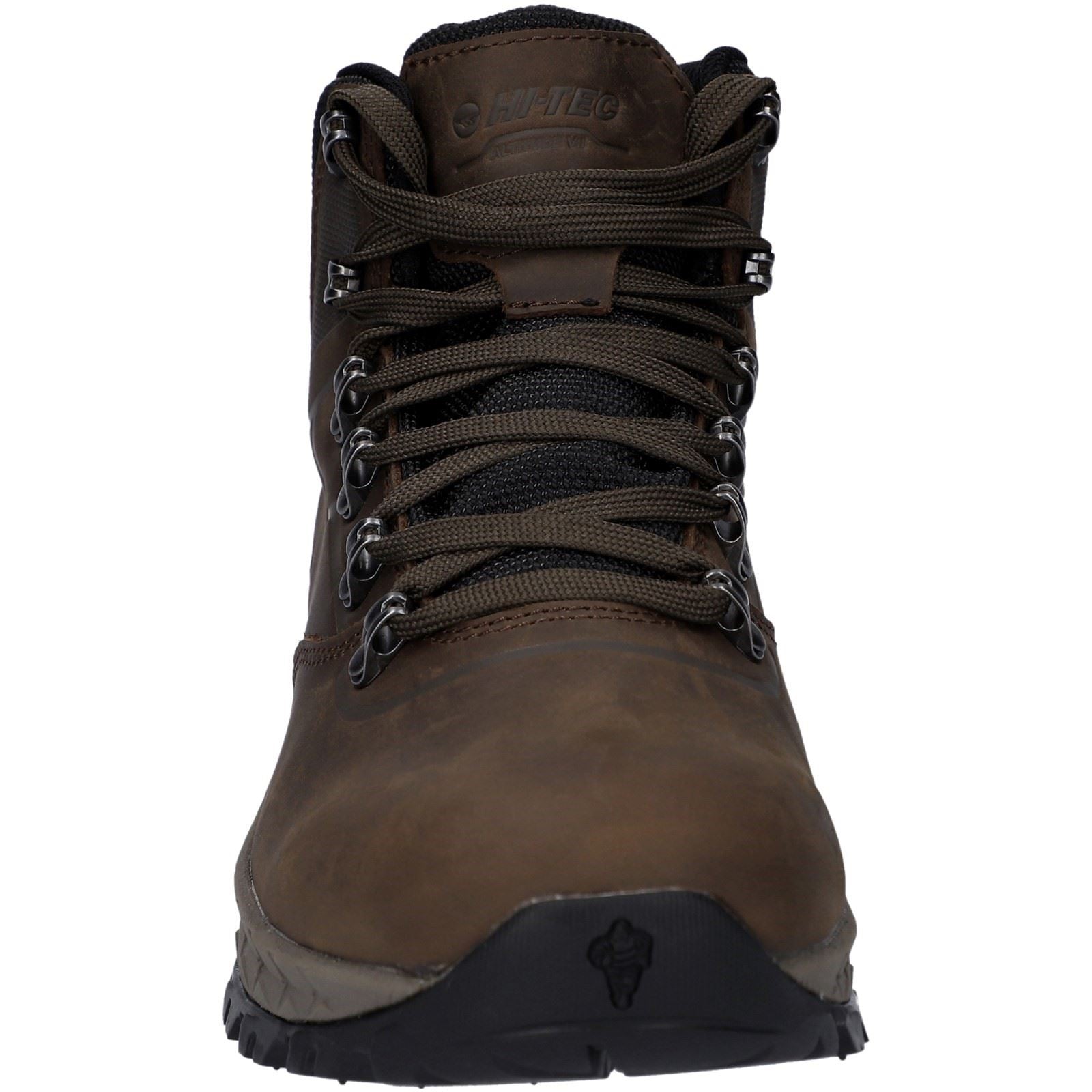 Hi-Tec Altitude VII WP Leather/Polyester Women's Chocolate Hiking Boots