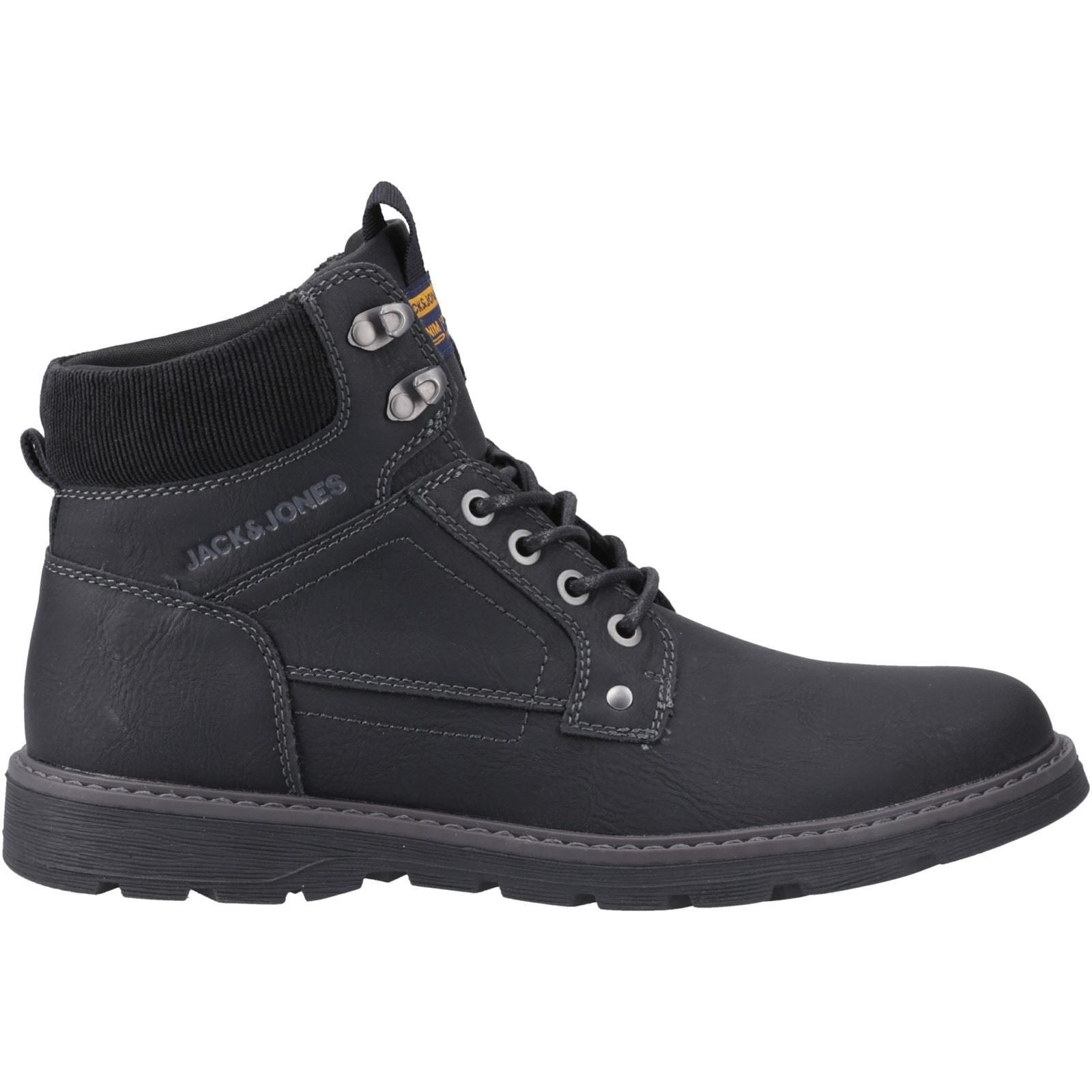 Jack & Jones Men's Stratford Boot in Anthracite