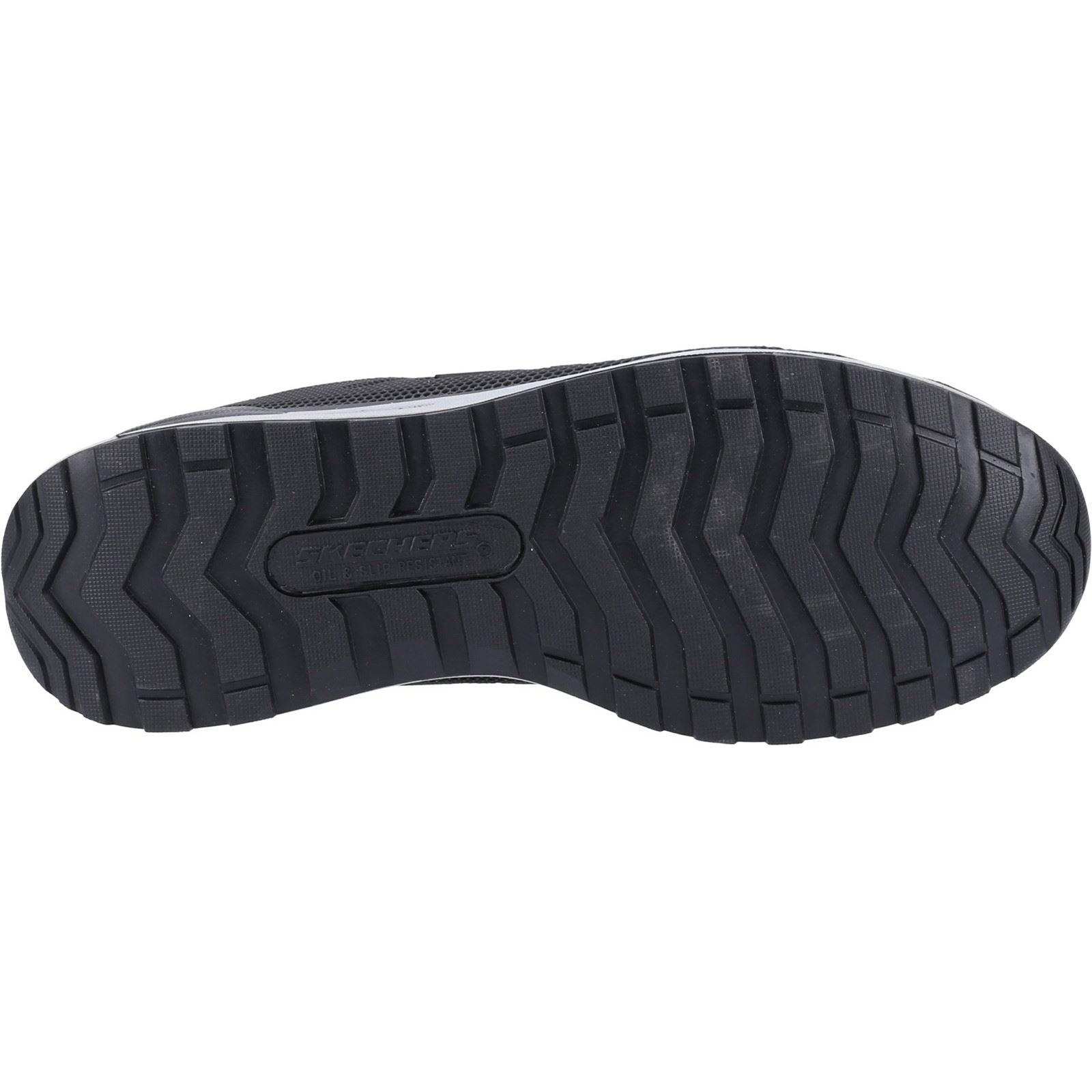 Skechers Workwear Bulklin Bragoo Textile Men's Black Safety Trainers