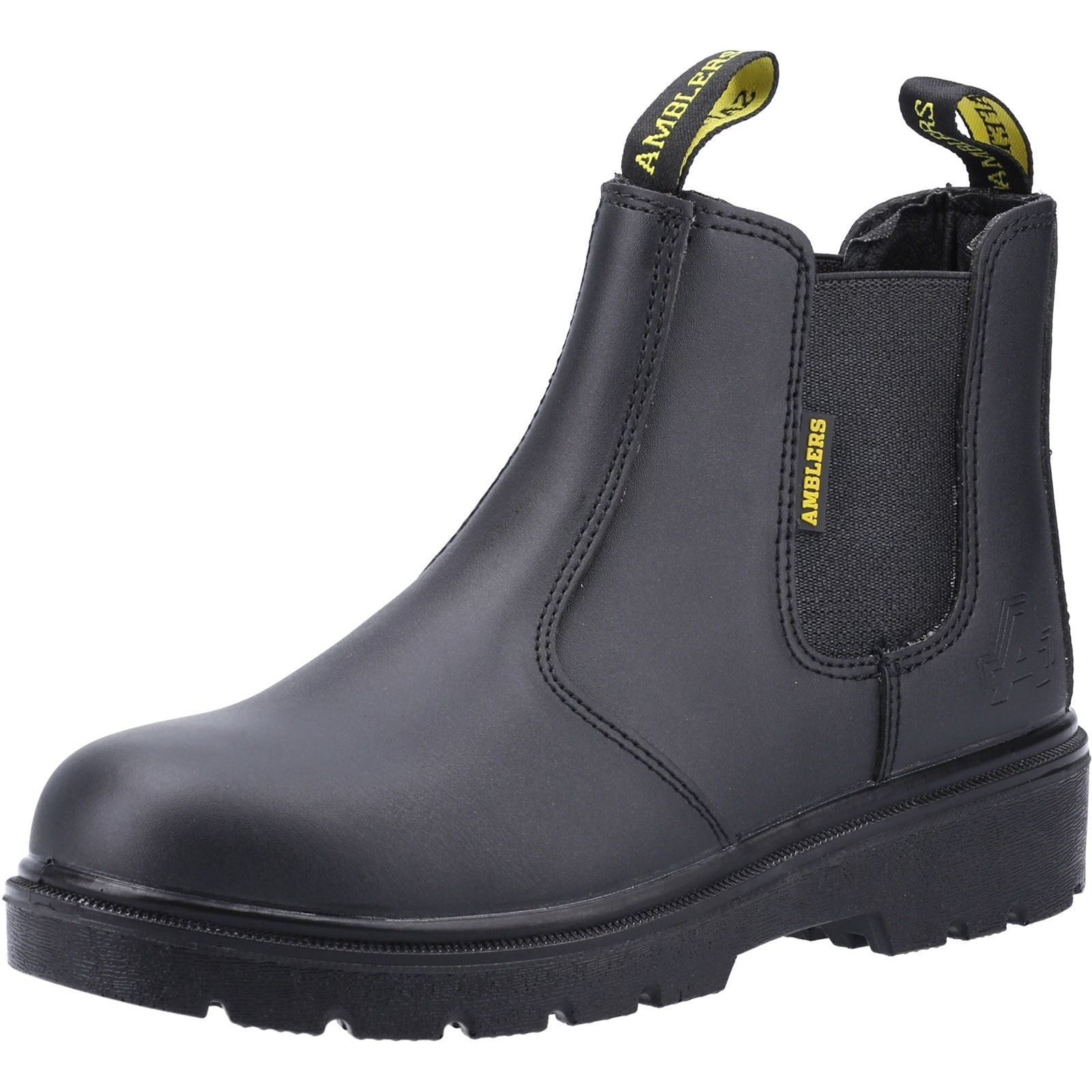 Amblers Safety FS116 Hardwearing Pull on Safety Dealer Boot in Black