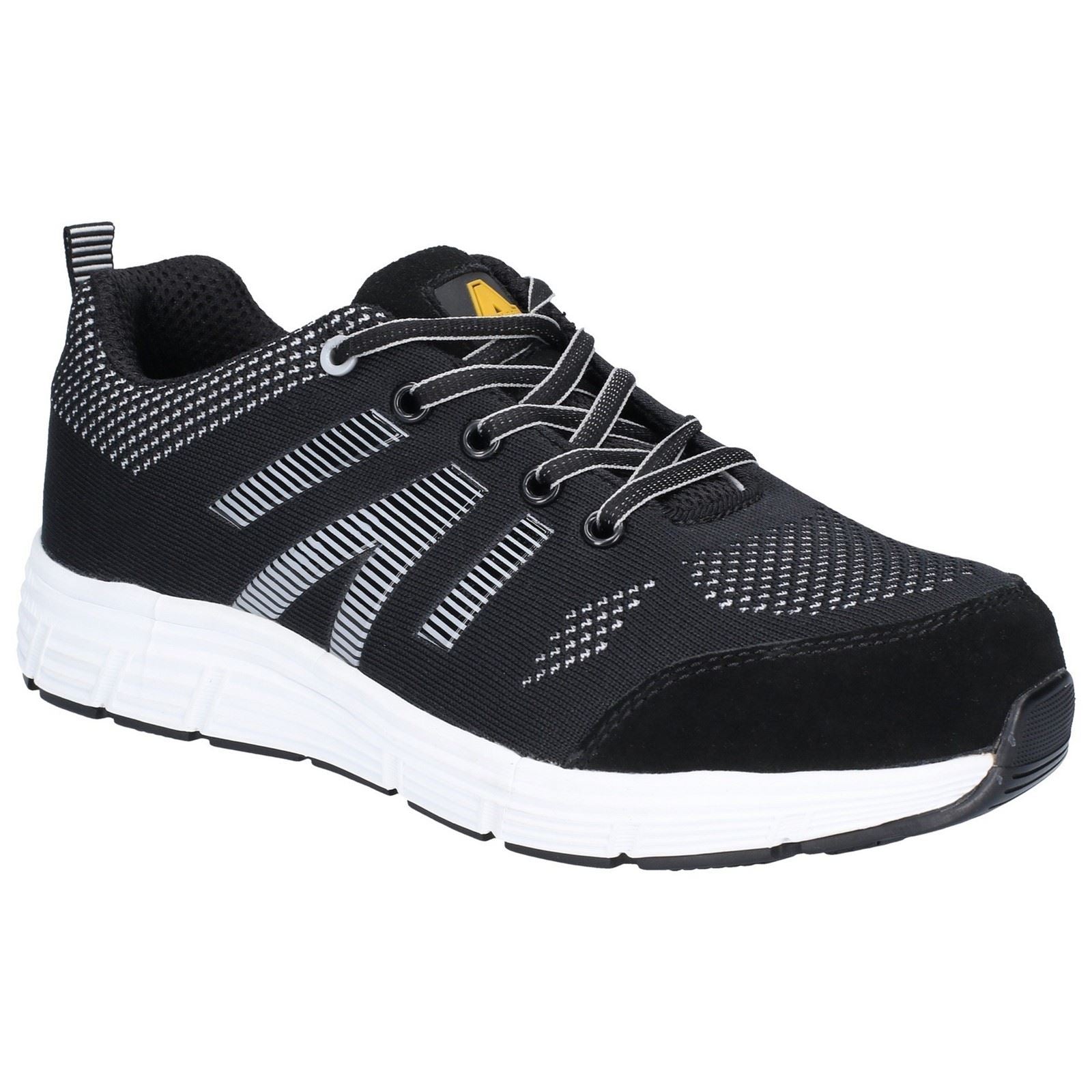 Amblers Safety Men's AS714 BOLT Safety Trainer in Black