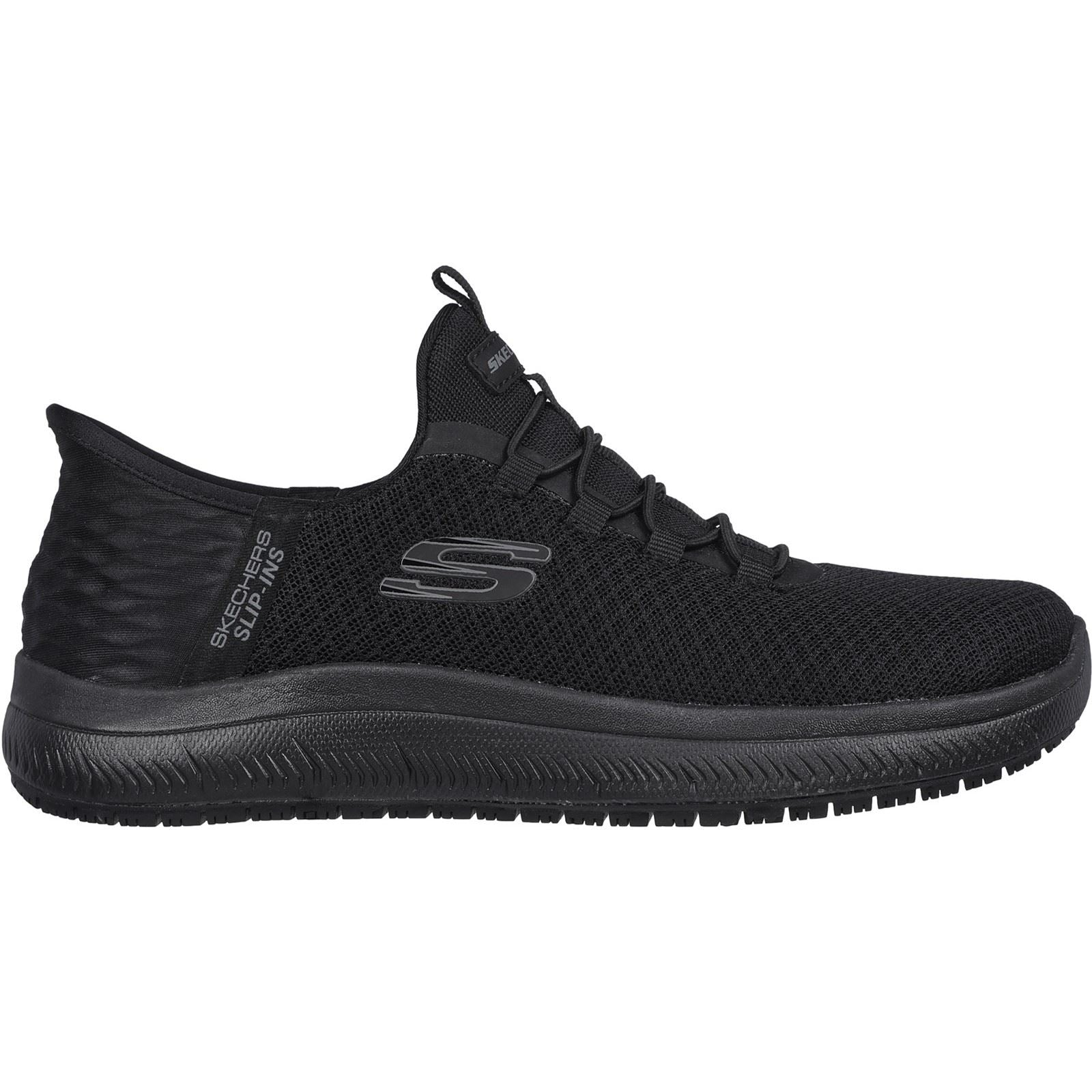 Skechers Workwear Summits SR - Enslee Textile Women's Black Safety Trainers