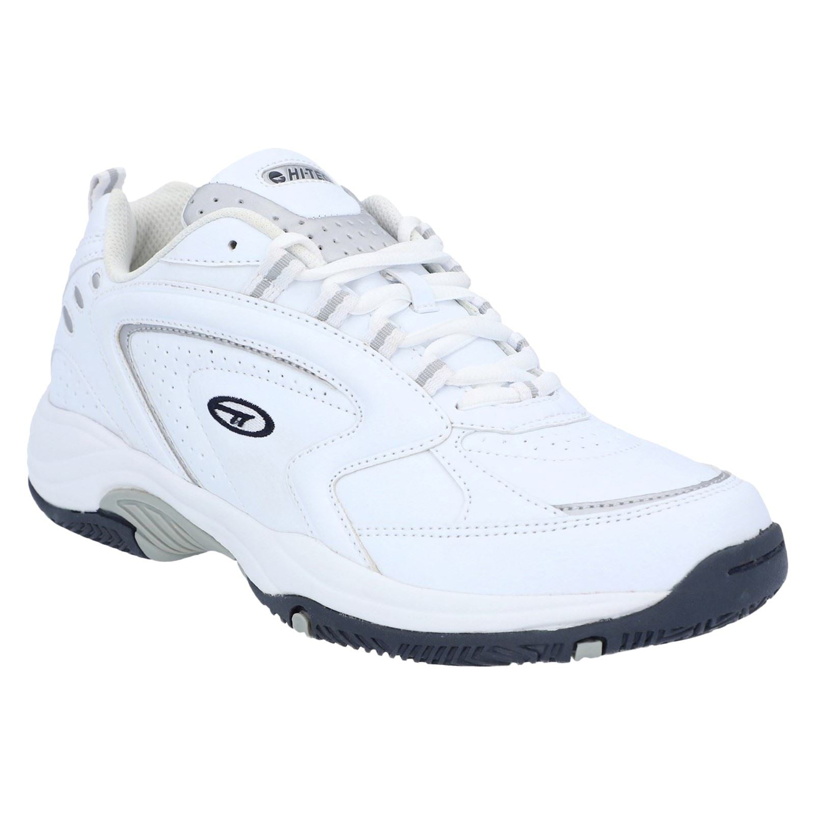 Hi-Tec Blast Lite Polyurethane White Trainers