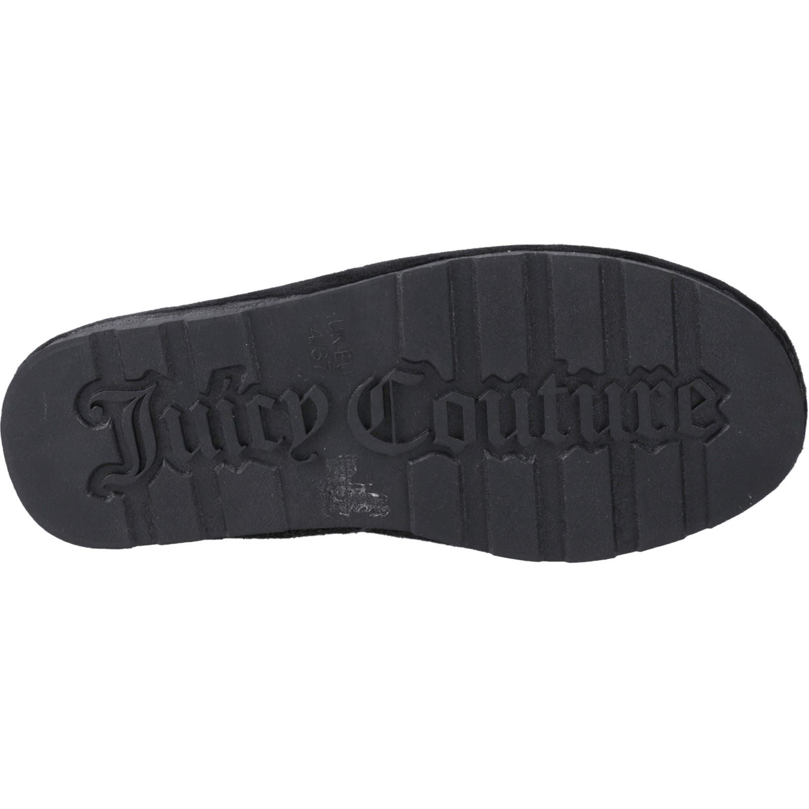 Juicy Couture Women's Vivien Padded Slipper in Black