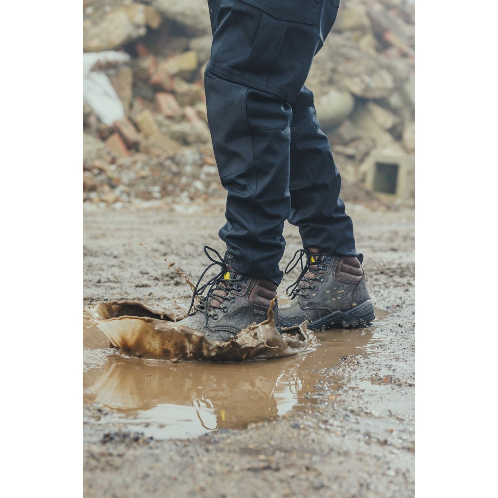 Amblers Safety 241 Safety Boot in Brown