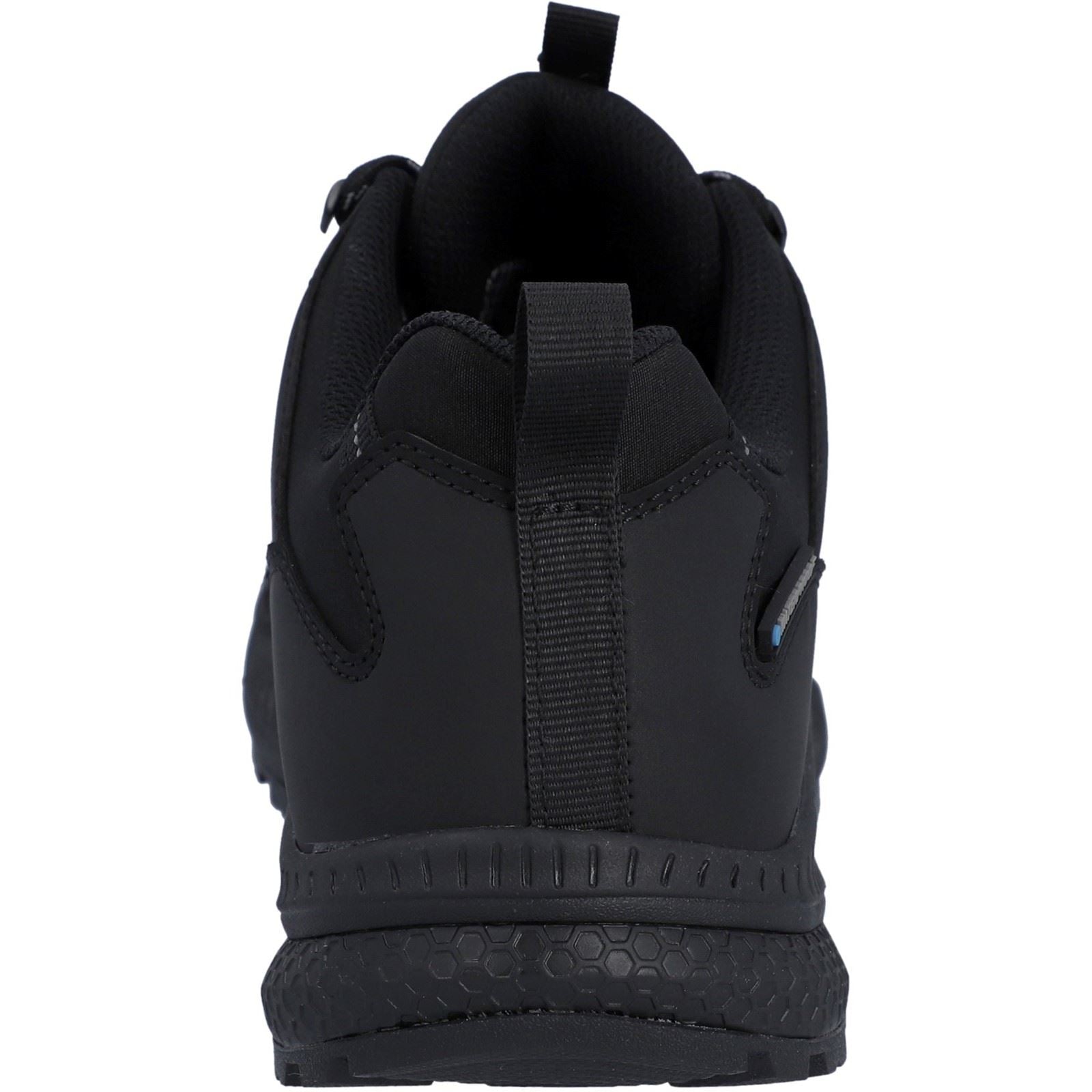 Hi-Tec Stealth Low Polyester Men's Black/Dark Grey Hiking Boots