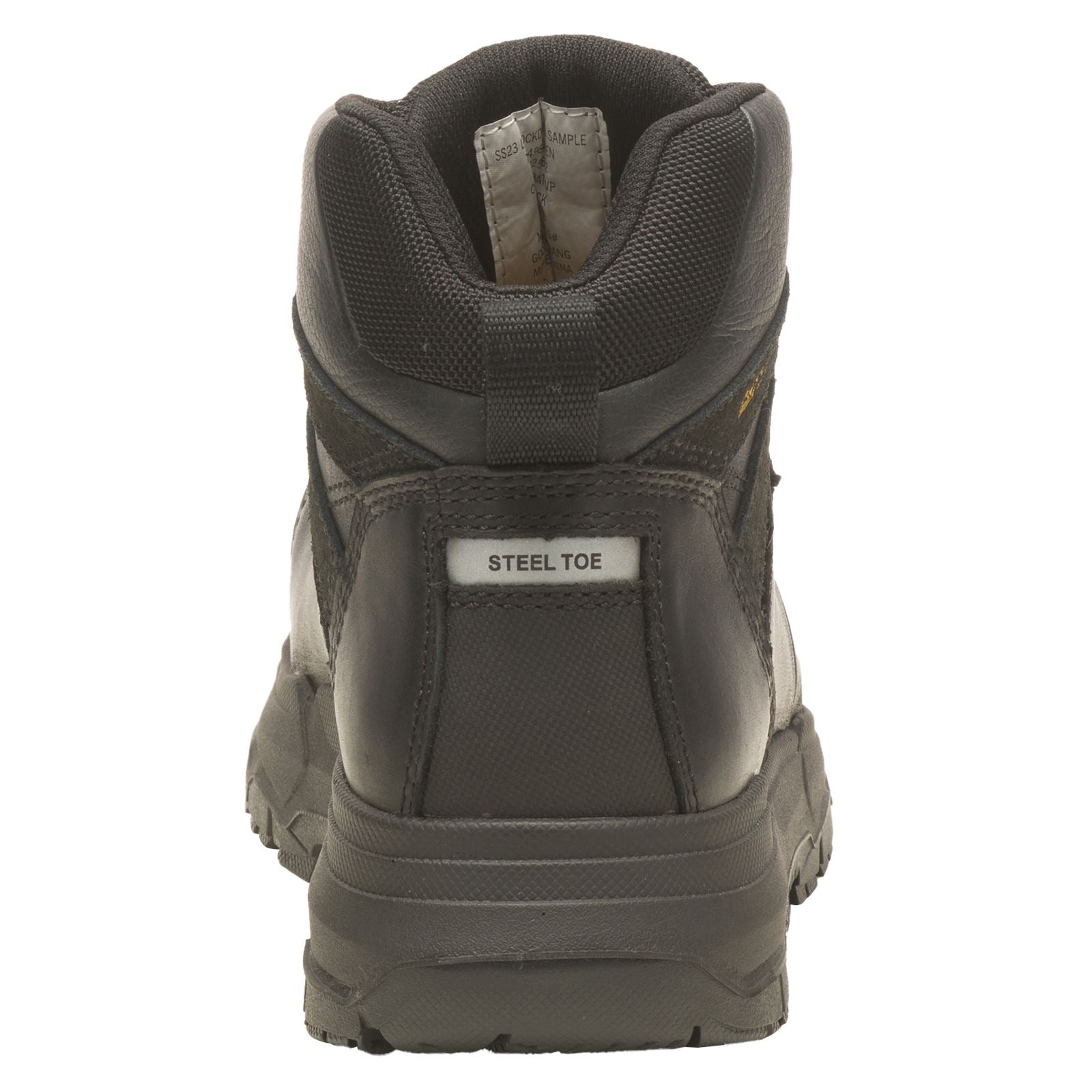 Caterpillar Men's Pneumatic 2.0 Safety Boot in Black
