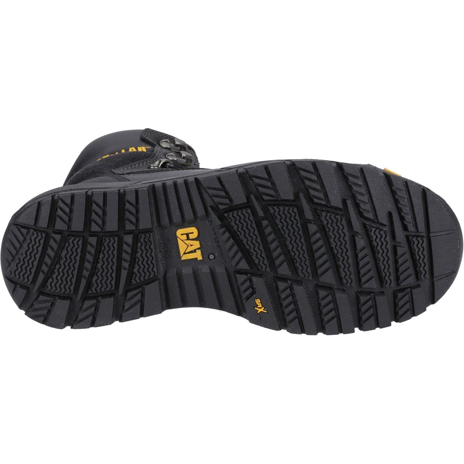 Caterpillar Men's Diagnostic 2.0 Safety Boot in Black