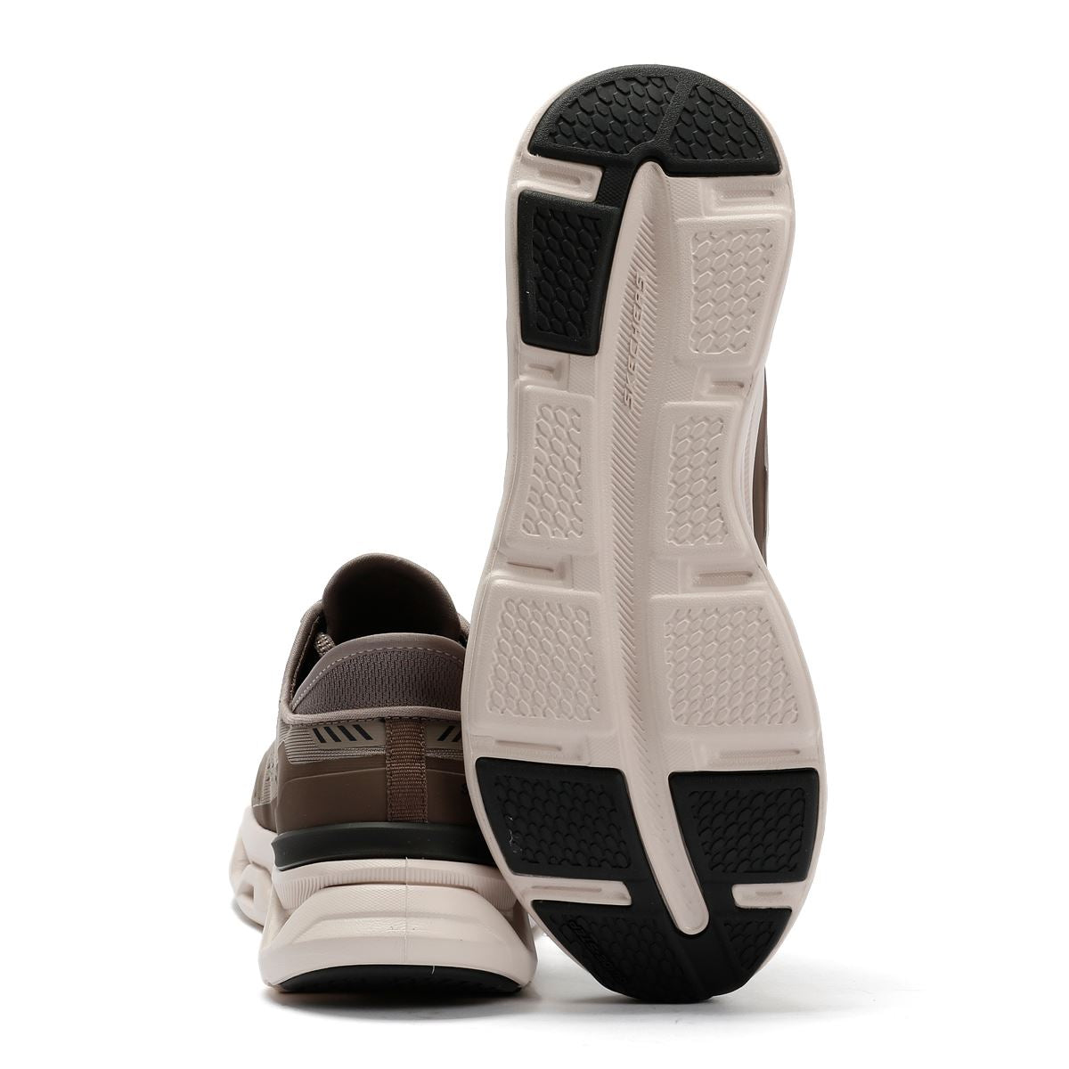Skechers Slip-Ins Glide Step Altus Mesh Women's Khaki Trainers