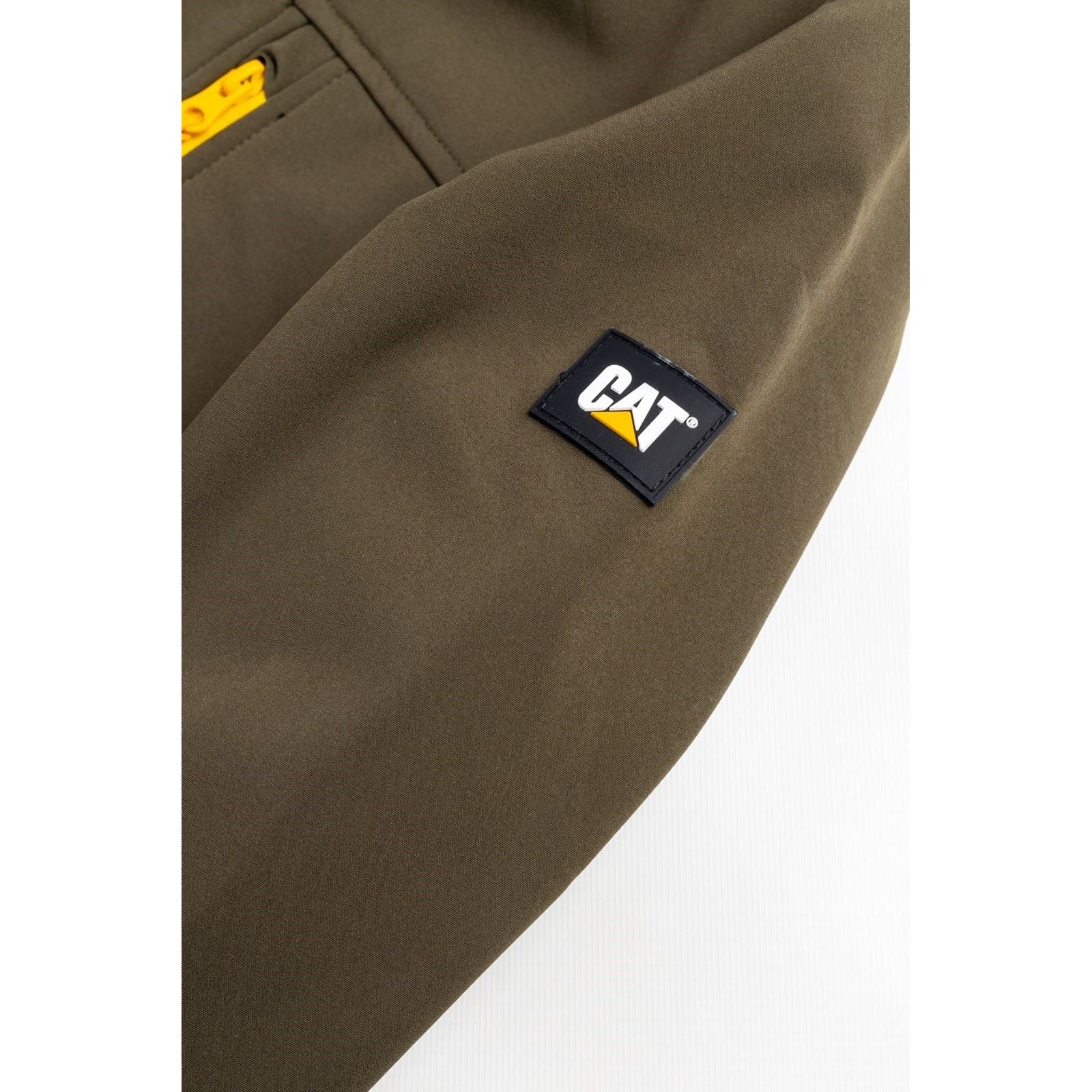 Caterpillar Men's Essentials Shell Jacket in Army Moss