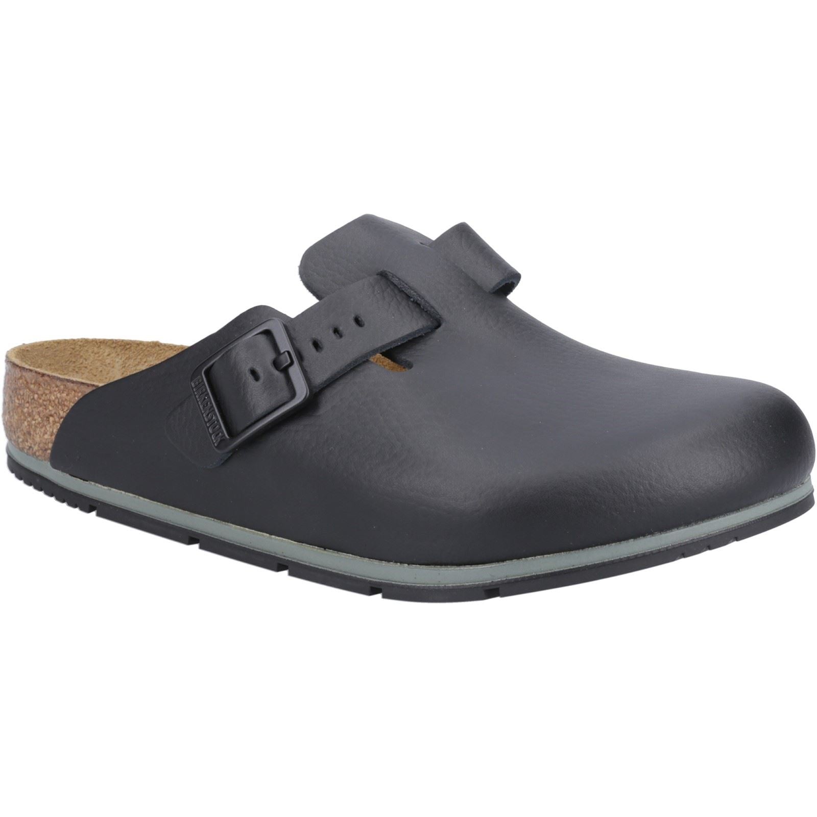 Birkenstock Women's Boston Pro Mule in Black