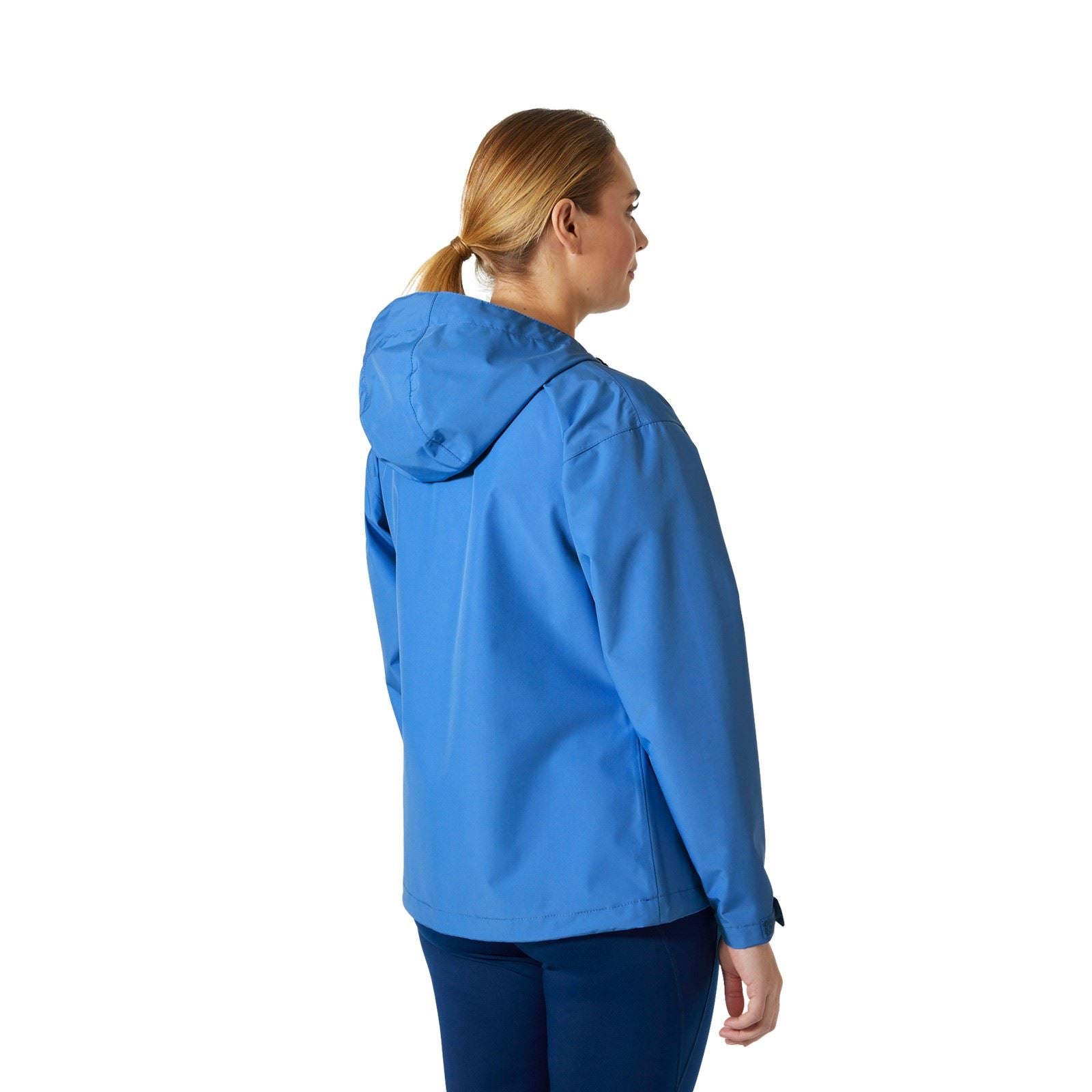 Helly Hansen Sport Seven J Women's Blue Rain Jacket