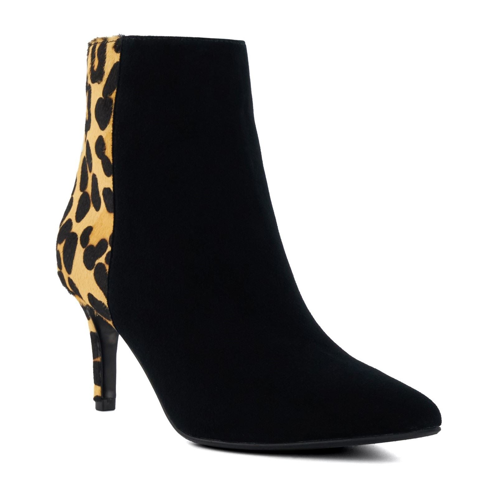 Dune Women's OBSESSIVE 2 Mid Boot in Leopard