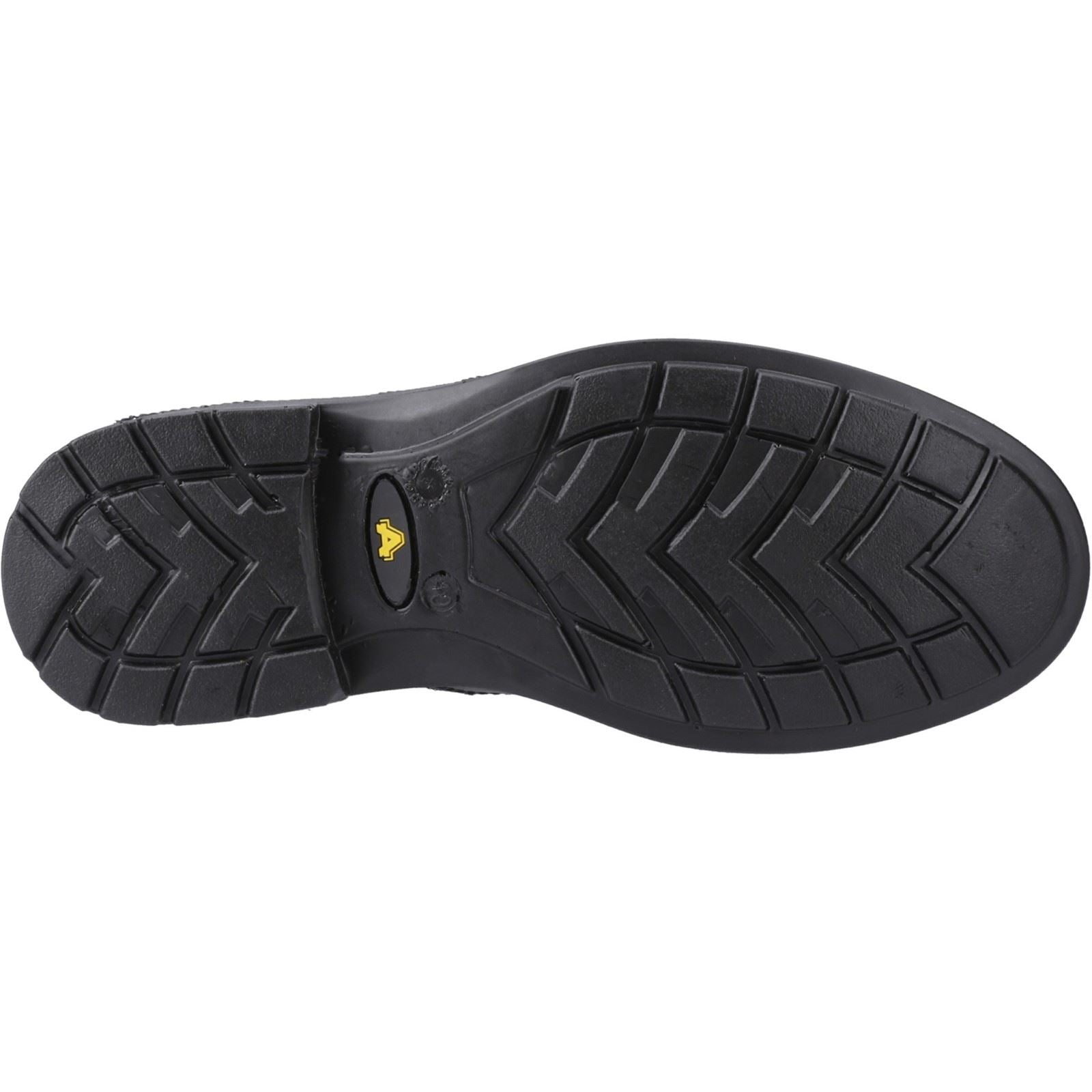 Amblers Safety Men's FS43 Safety Shoe in Black