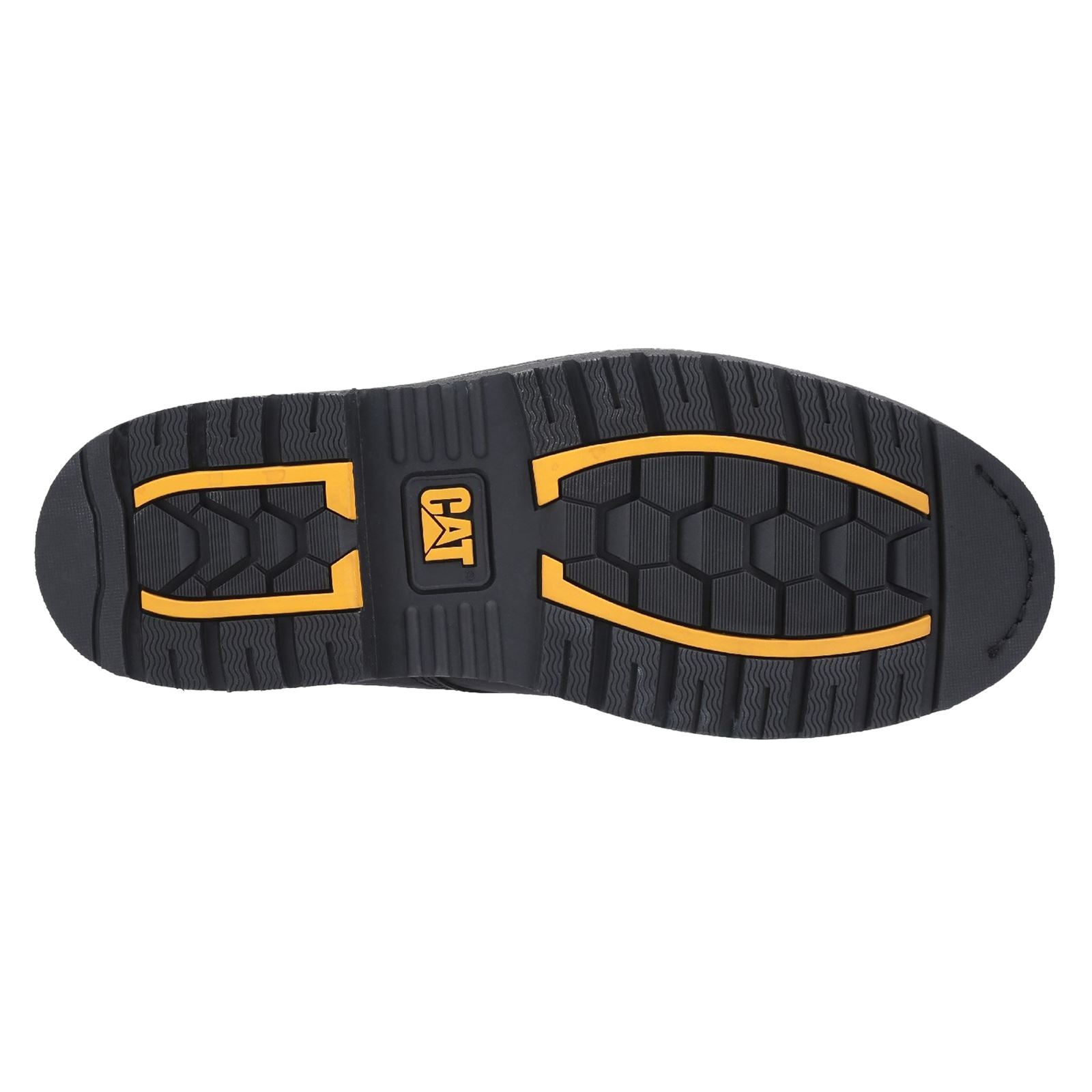 Caterpillar Men's Powerplant GYW Safety Boot in Black