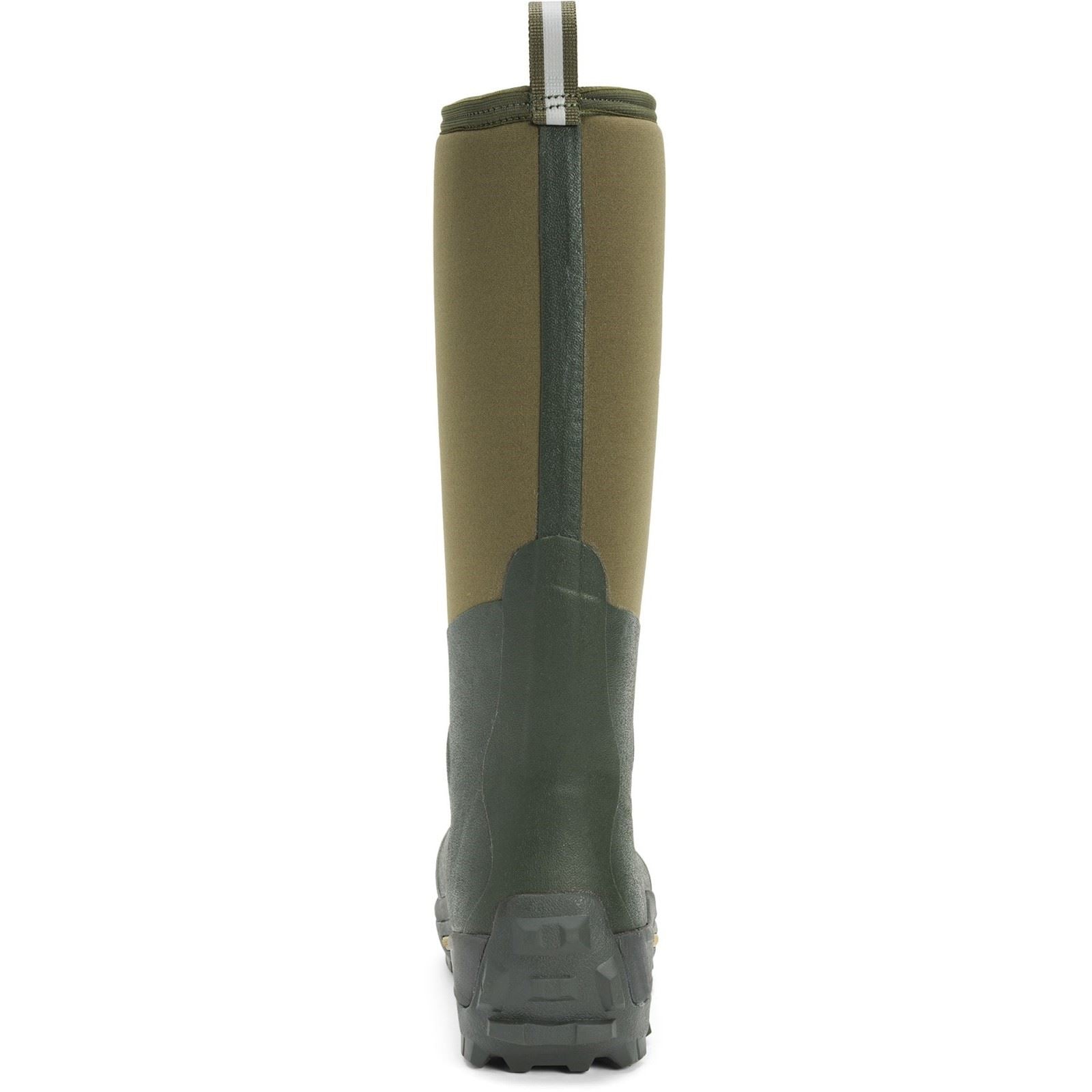 Muck Boots Unisex Arctic Sport Pull On Wellington Boot in Moss/Moss
